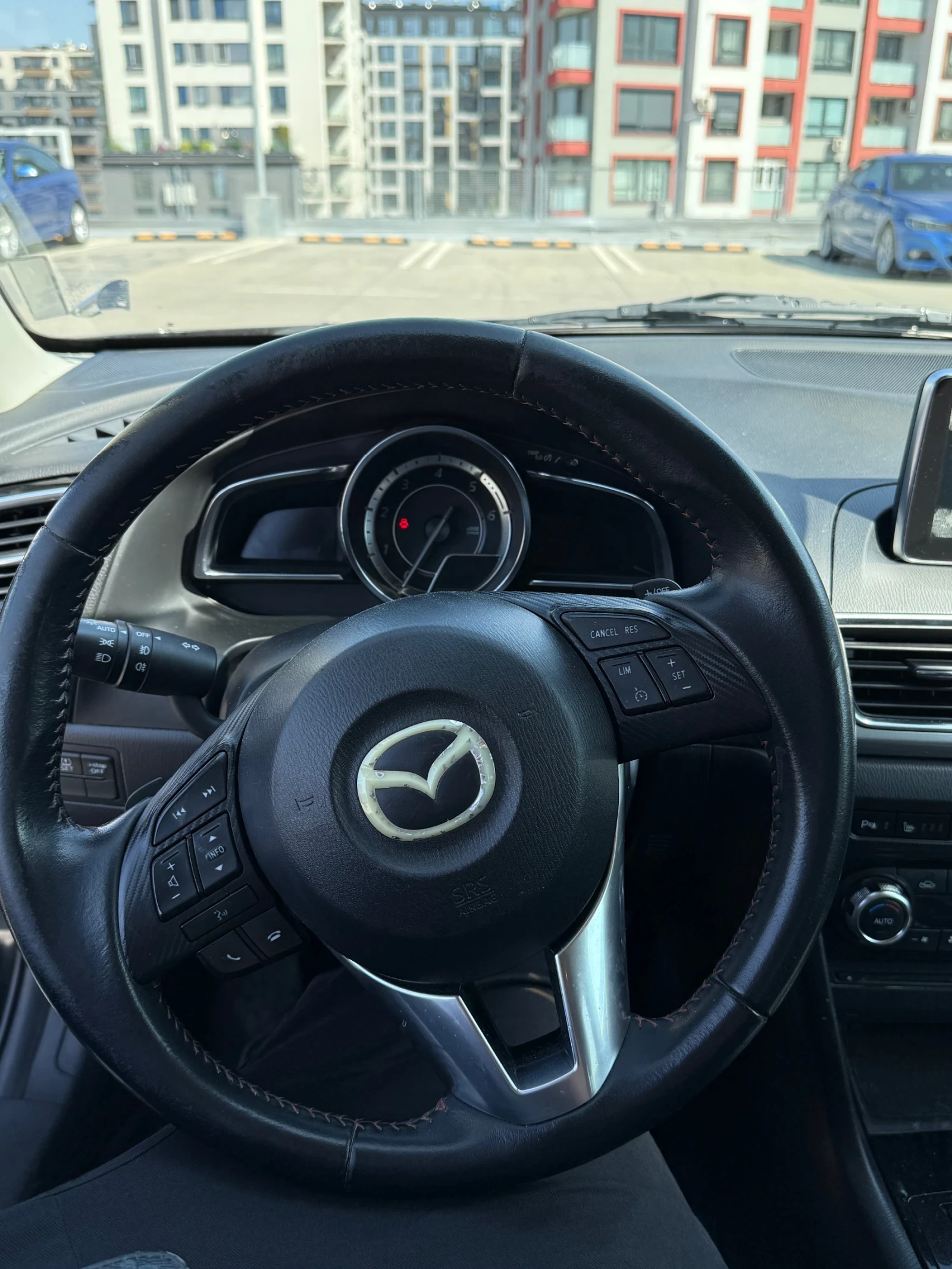 Mazda 3 1.6 MZ-CD SKYACTIVE/BOSE/PARKING CAMERA/ | Mobile.bg   12