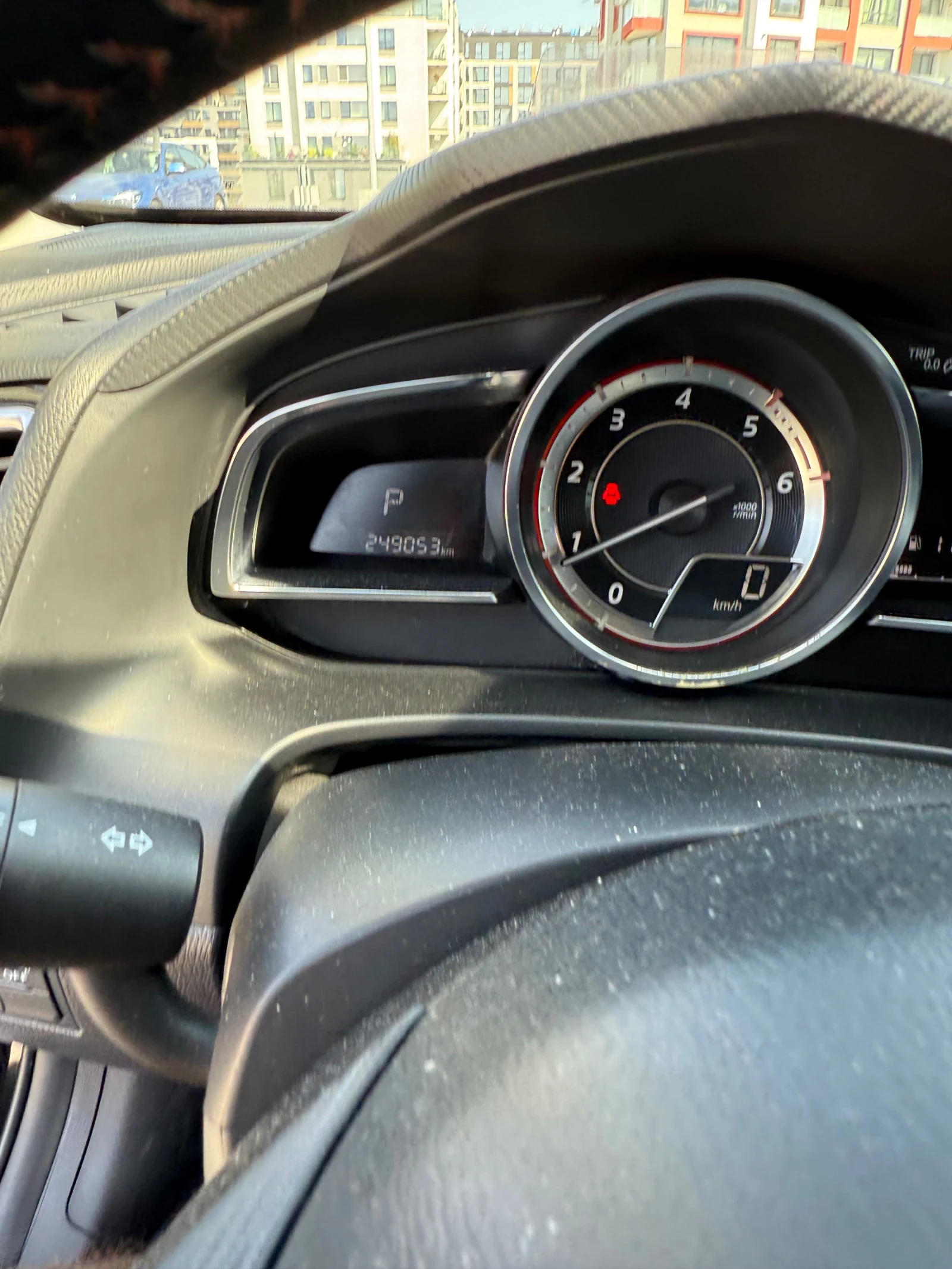 Mazda 3 1.6 MZ-CD SKYACTIVE/BOSE/PARKING CAMERA/ | Mobile.bg   16