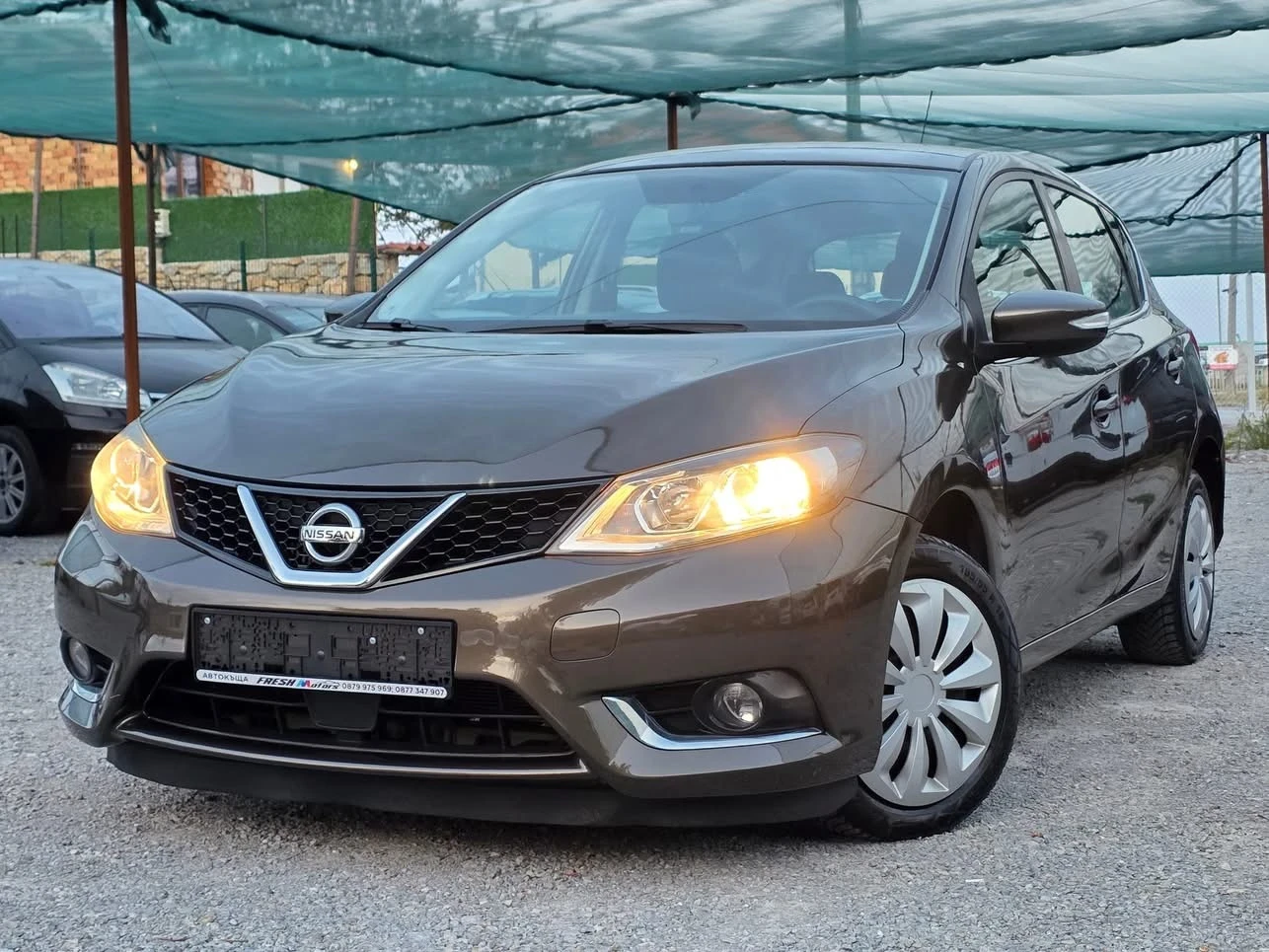 Nissan Pulsar 1.2i 115K.C./  /  6 / 2016  | Mobile.bg   1
