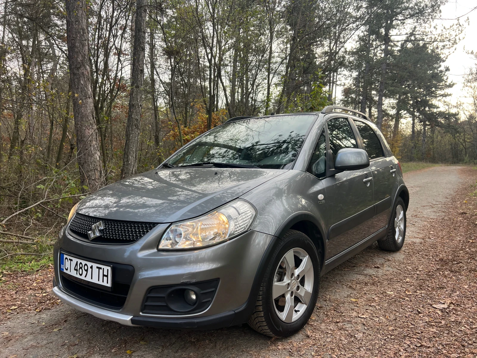 Suzuki SX4 1.6 FWD 90 HP 100%  !!! | Mobile.bg   4