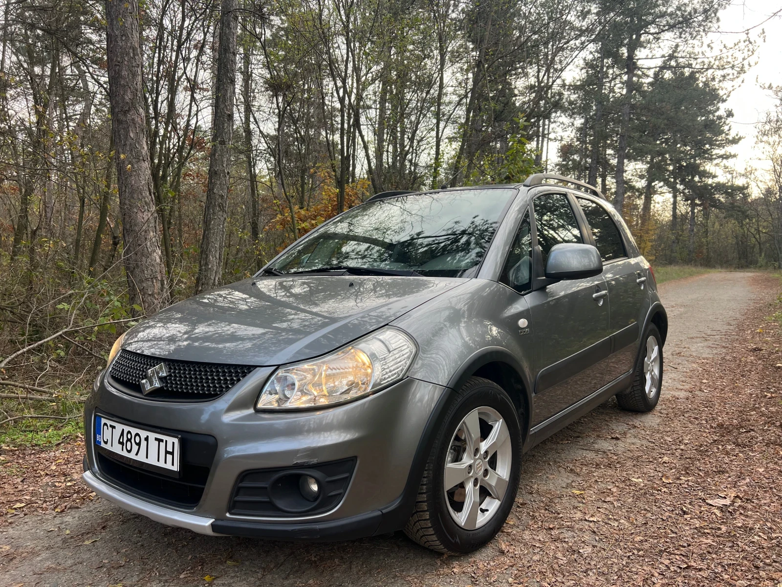 Suzuki SX4 1.6 FWD 90 HP 100%  !!! | Mobile.bg   5