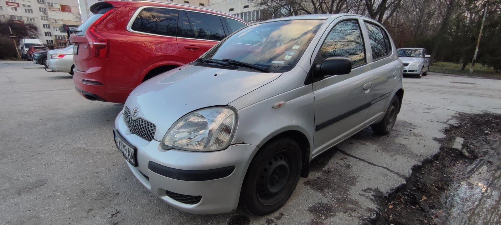 Toyota Yaris 1, 3 бензин/ климатик  - изображение 2