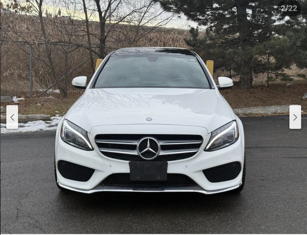 Mercedes-Benz C 400 AMG* PACK* 4MATIC* BURMESTER* ������* ������* ���� | Mobile.bg � ����������� 7