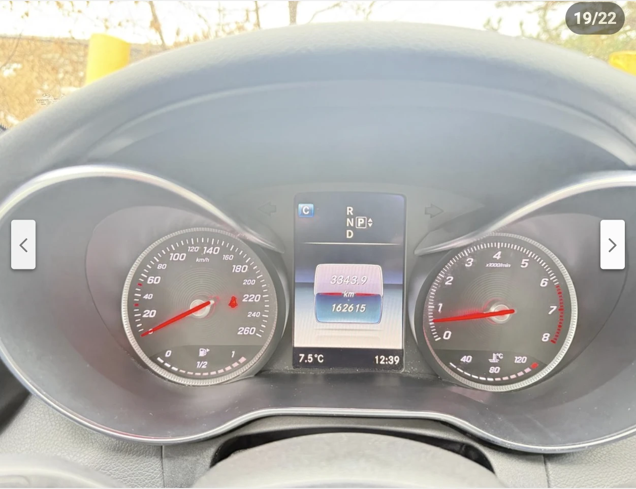 Mercedes-Benz C 400 AMG* PACK* 4MATIC* BURMESTER* ������* ������* ���� | Mobile.bg � ����������� 14