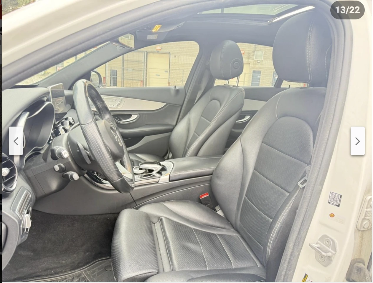 Mercedes-Benz C 400 AMG* PACK* 4MATIC* BURMESTER* ������* ������* ���� | Mobile.bg � ����������� 16