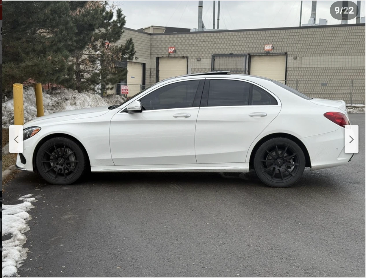 Mercedes-Benz C 400 AMG* PACK* 4MATIC* BURMESTER* ������* ������* ���� | Mobile.bg � ����������� 6