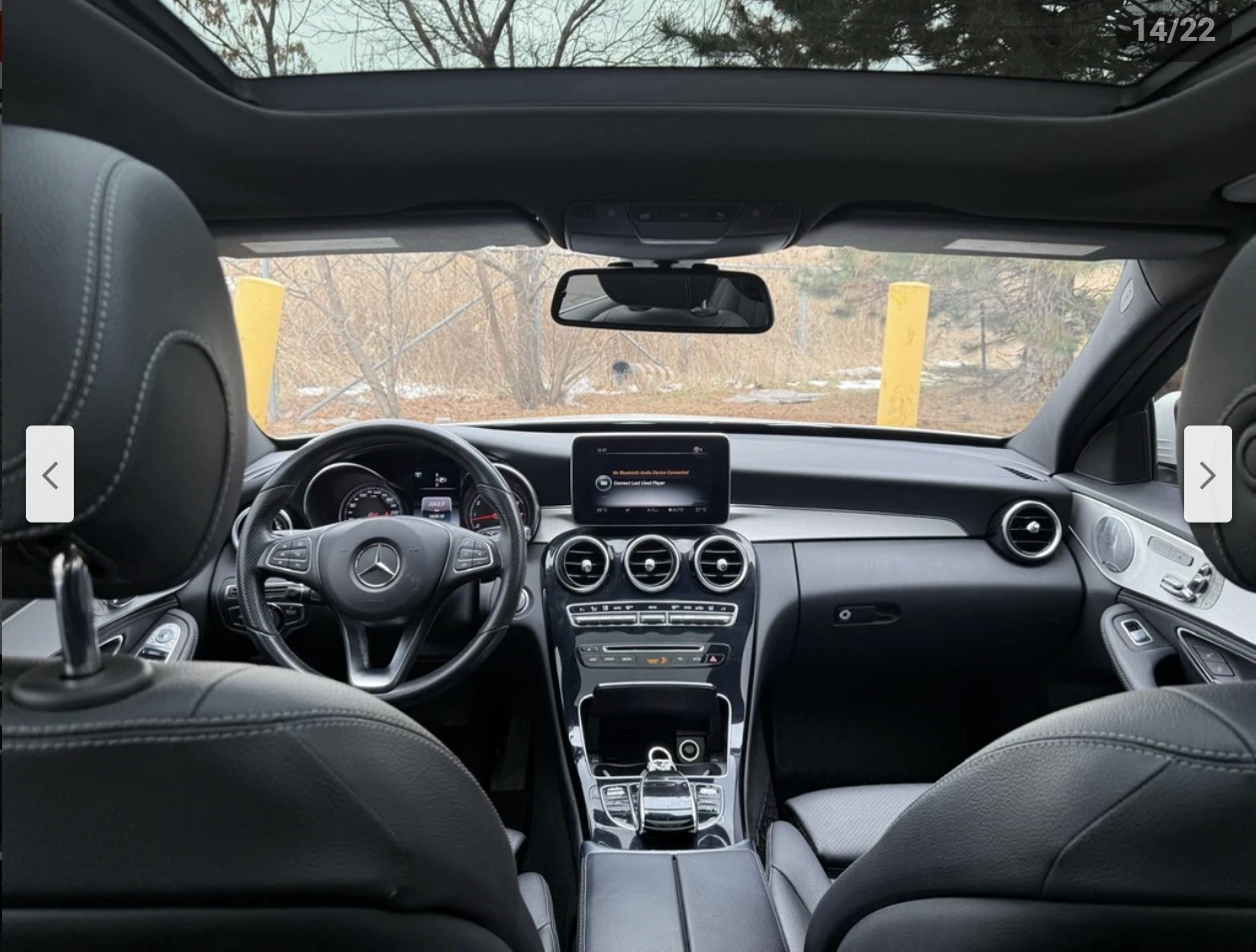 Mercedes-Benz C 400 AMG* PACK* 4MATIC* BURMESTER* ������* ������* ���� | Mobile.bg � ����������� 11