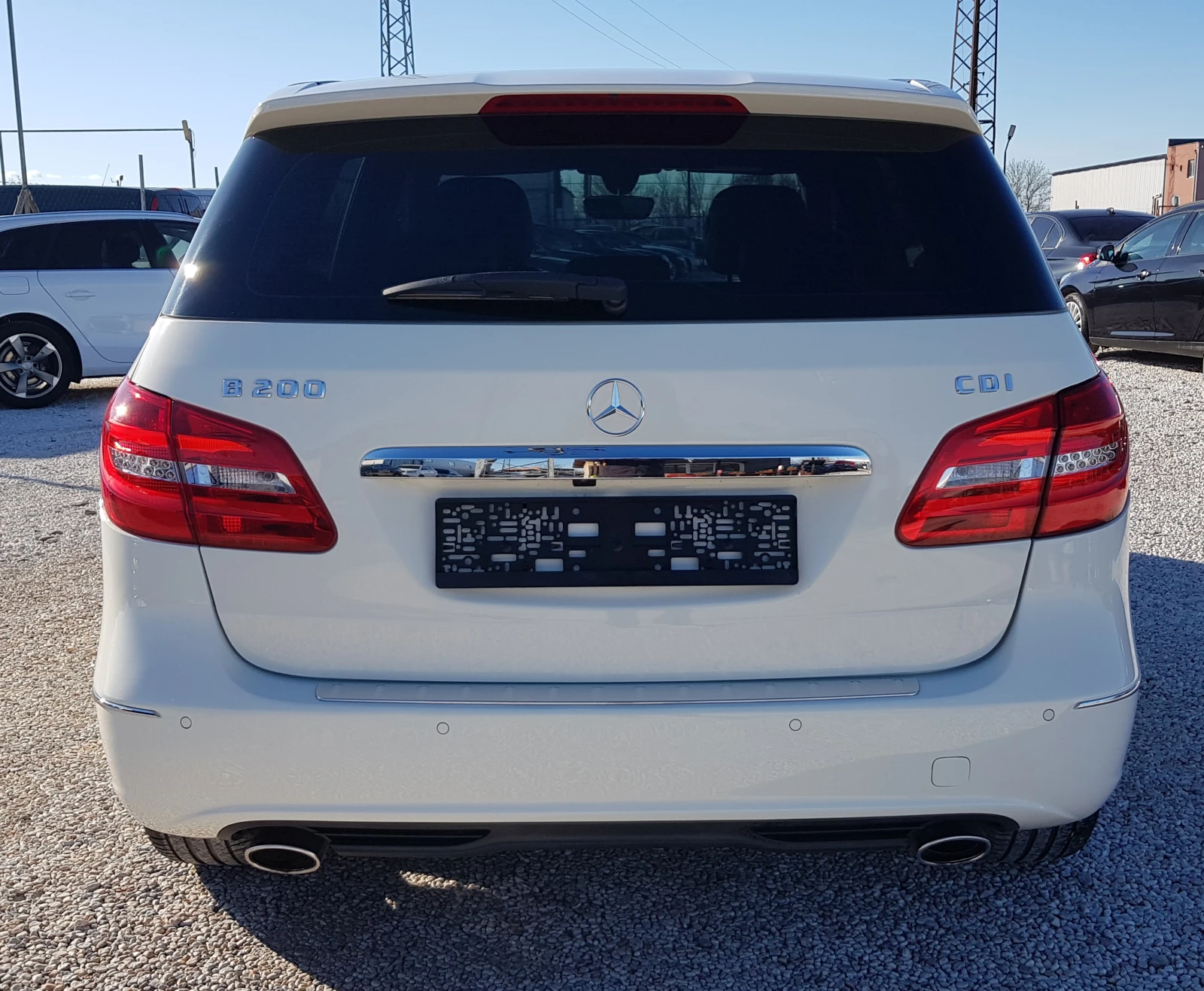Mercedes-Benz B 200 CDI АВТОМАТИК - изображение 6