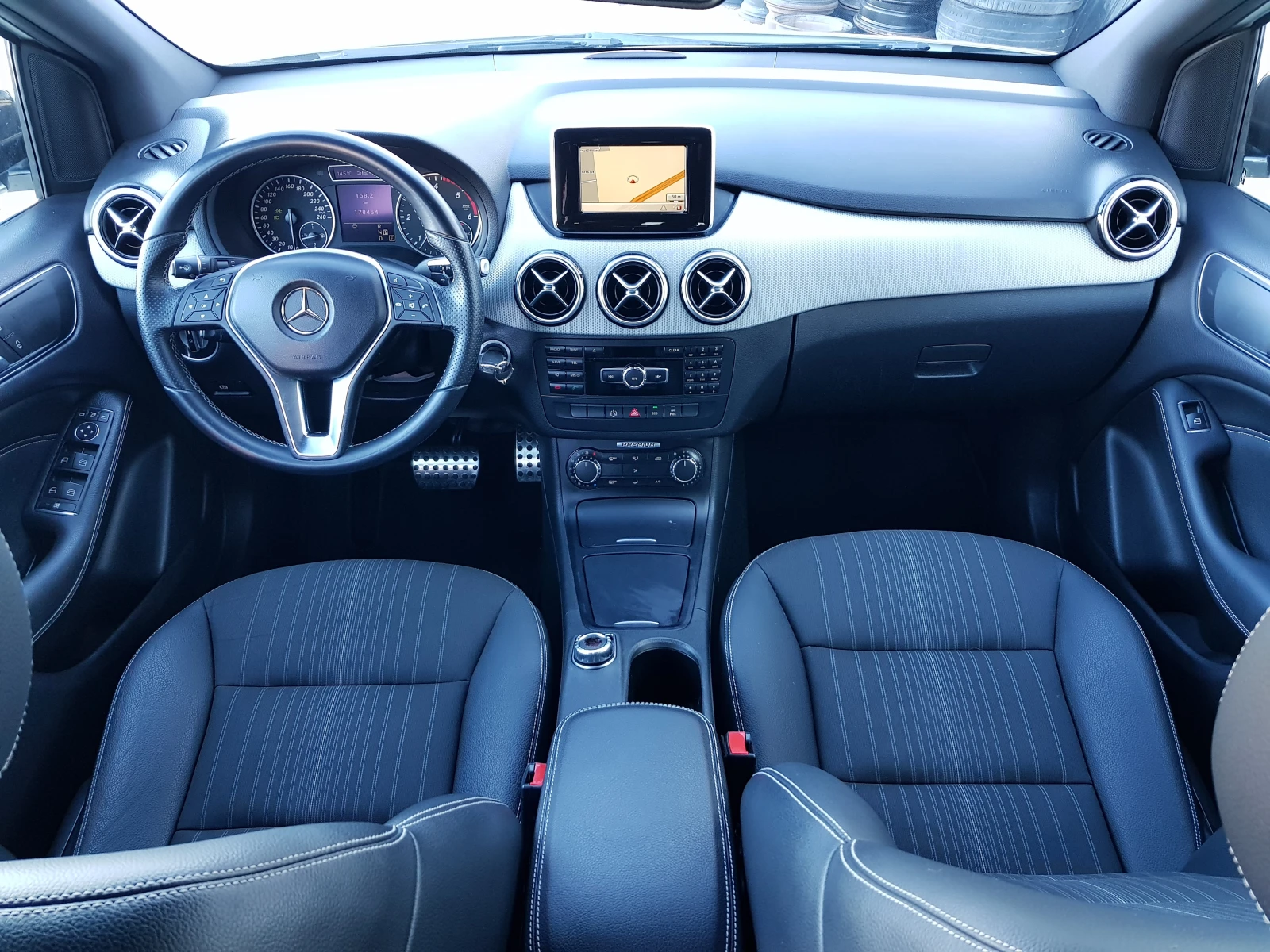 Mercedes-Benz B 200 CDI АВТОМАТИК - изображение 10