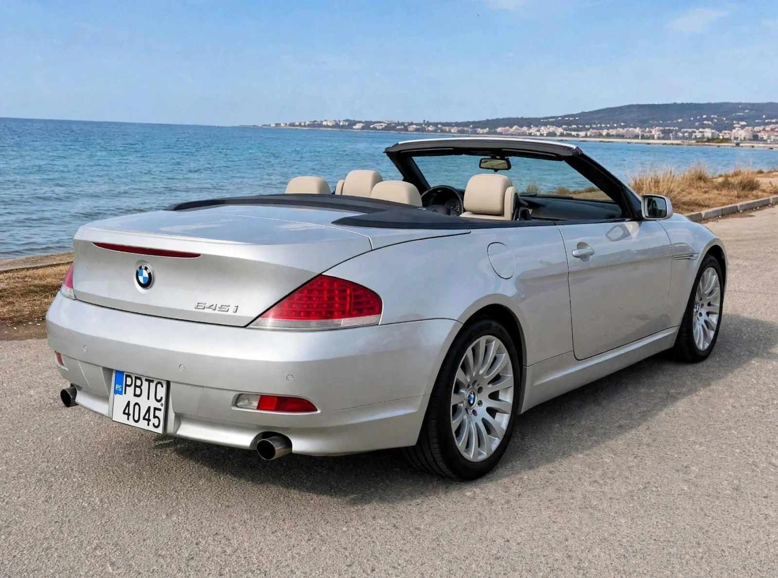 BMW 645 Cabrio , снимка 3 - Автомобили и джипове - 55244022