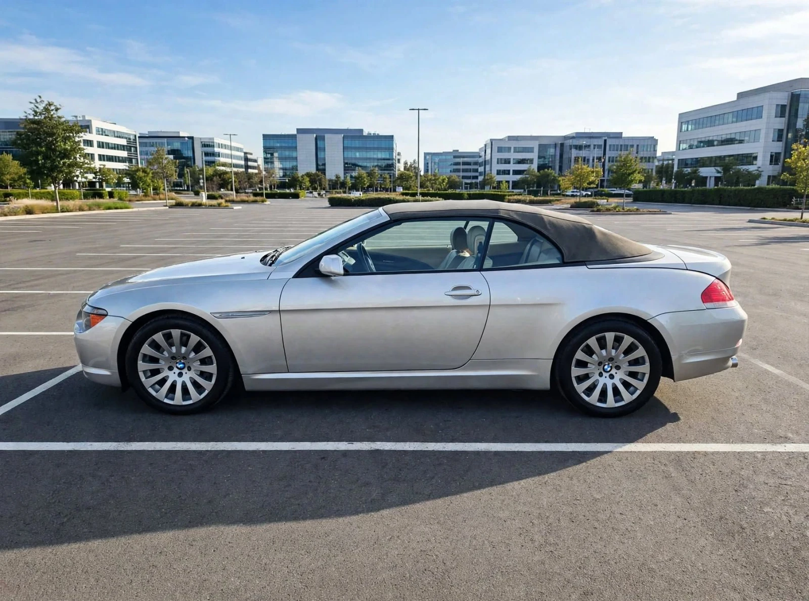 BMW 645 Cabrio , снимка 5 - Автомобили и джипове - 55244022