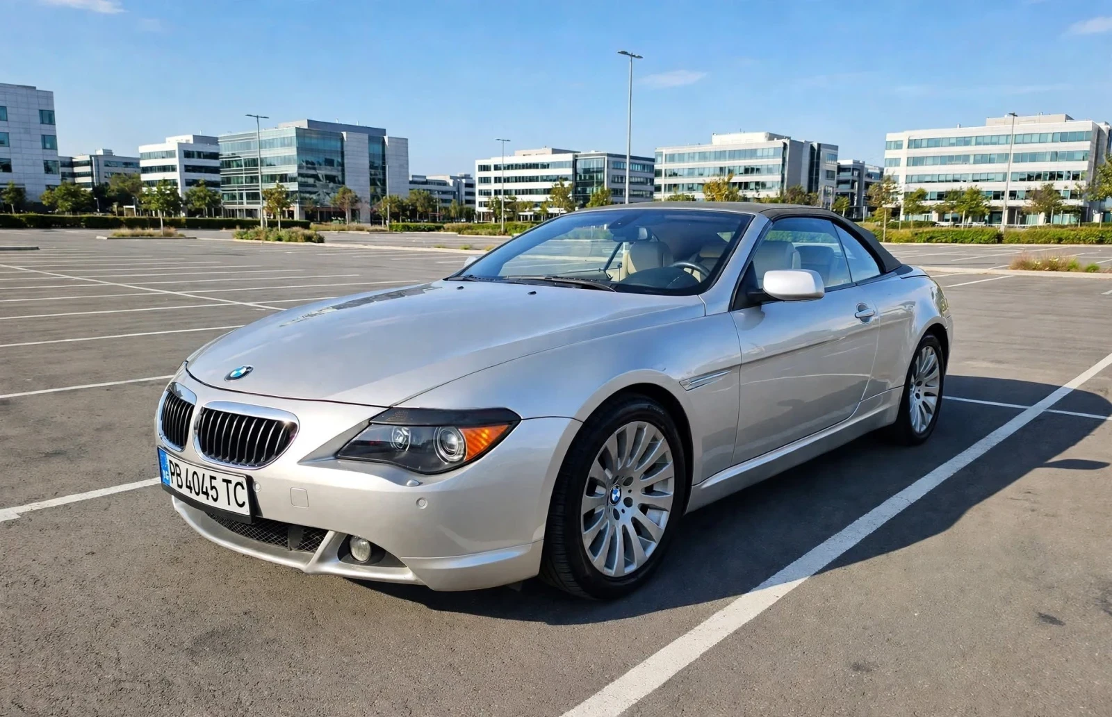 BMW 645 Cabrio 