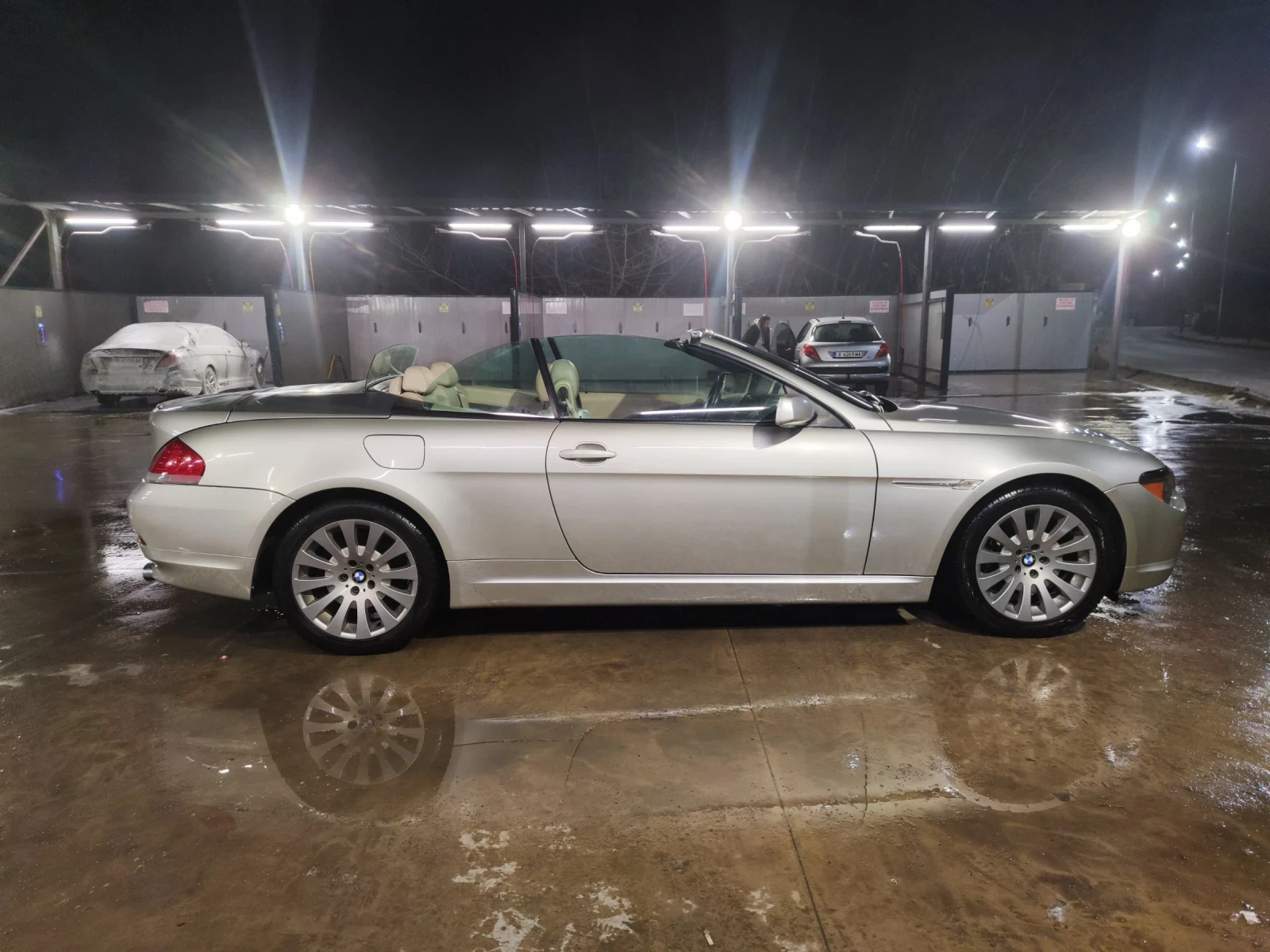 BMW 645 Cabrio , снимка 7 - Автомобили и джипове - 55244022