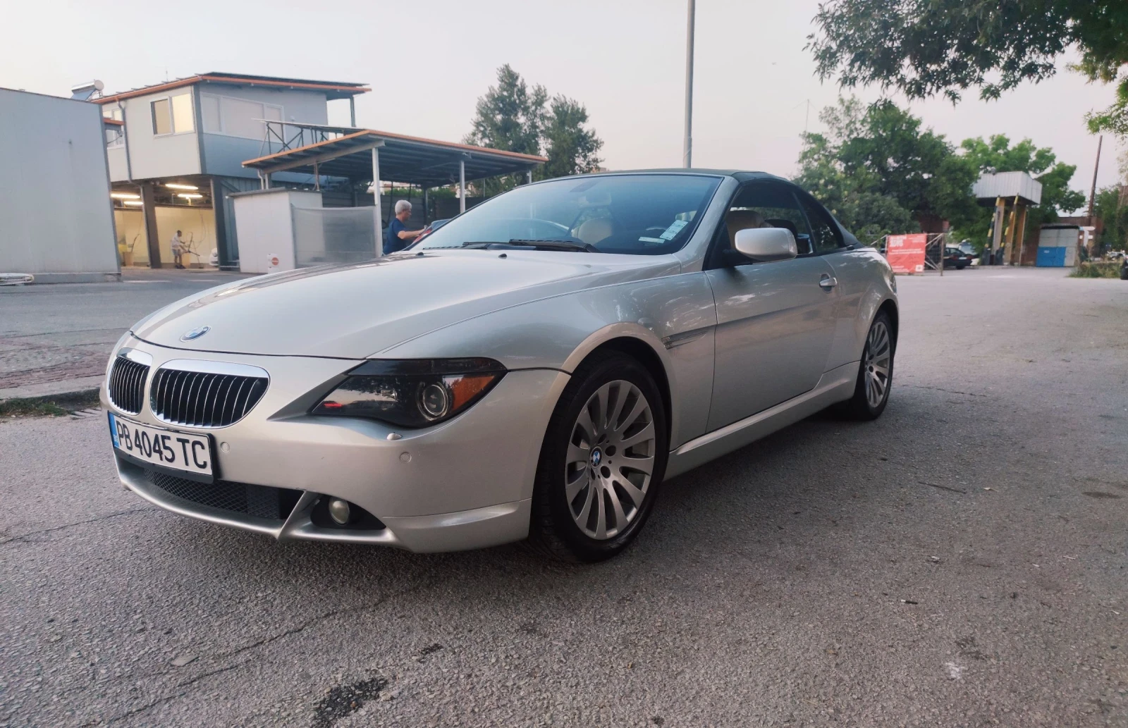 BMW 645 Cabrio , снимка 2 - Автомобили и джипове - 53895115