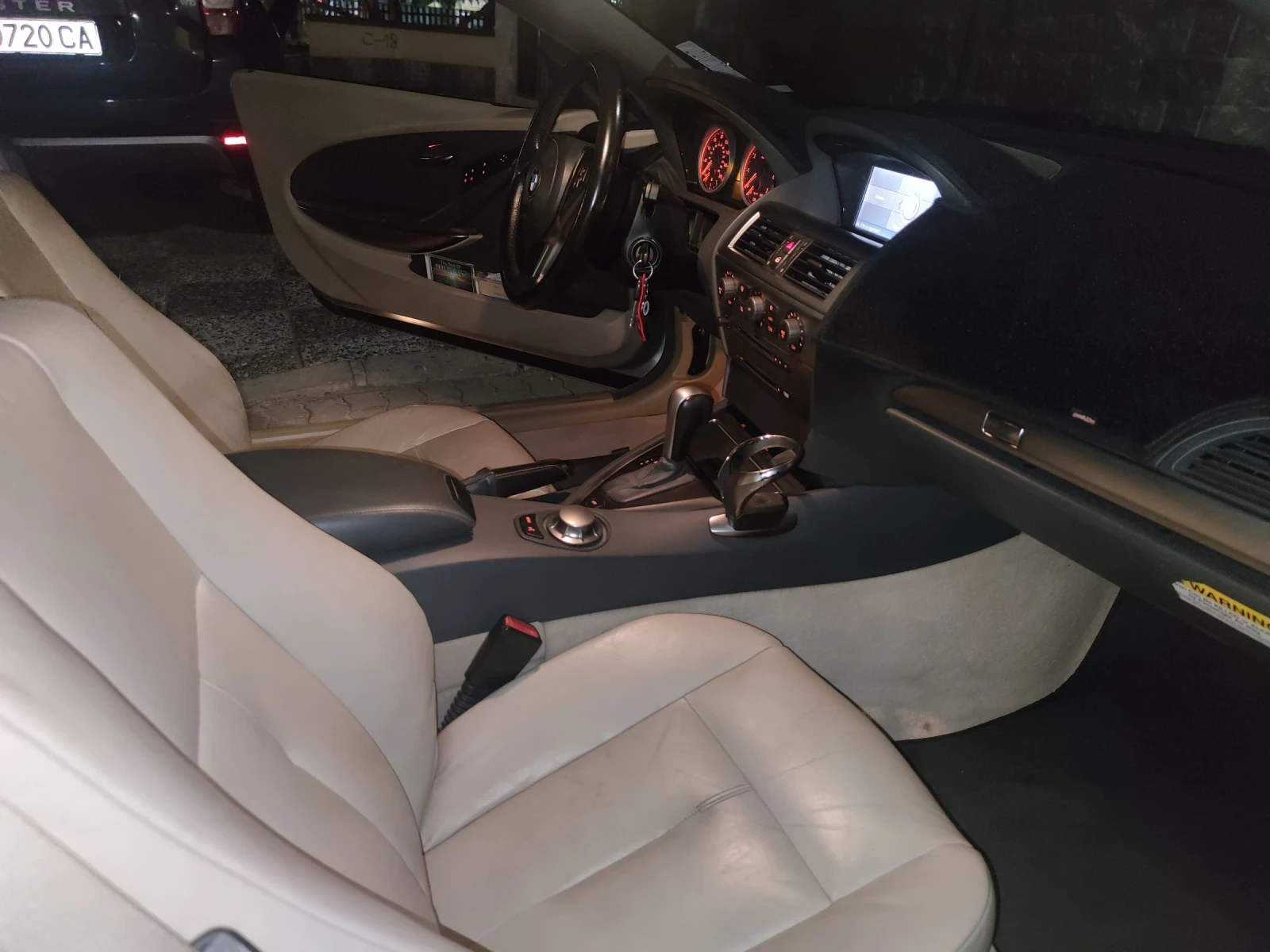 BMW 645 Cabrio , снимка 16 - Автомобили и джипове - 55244022