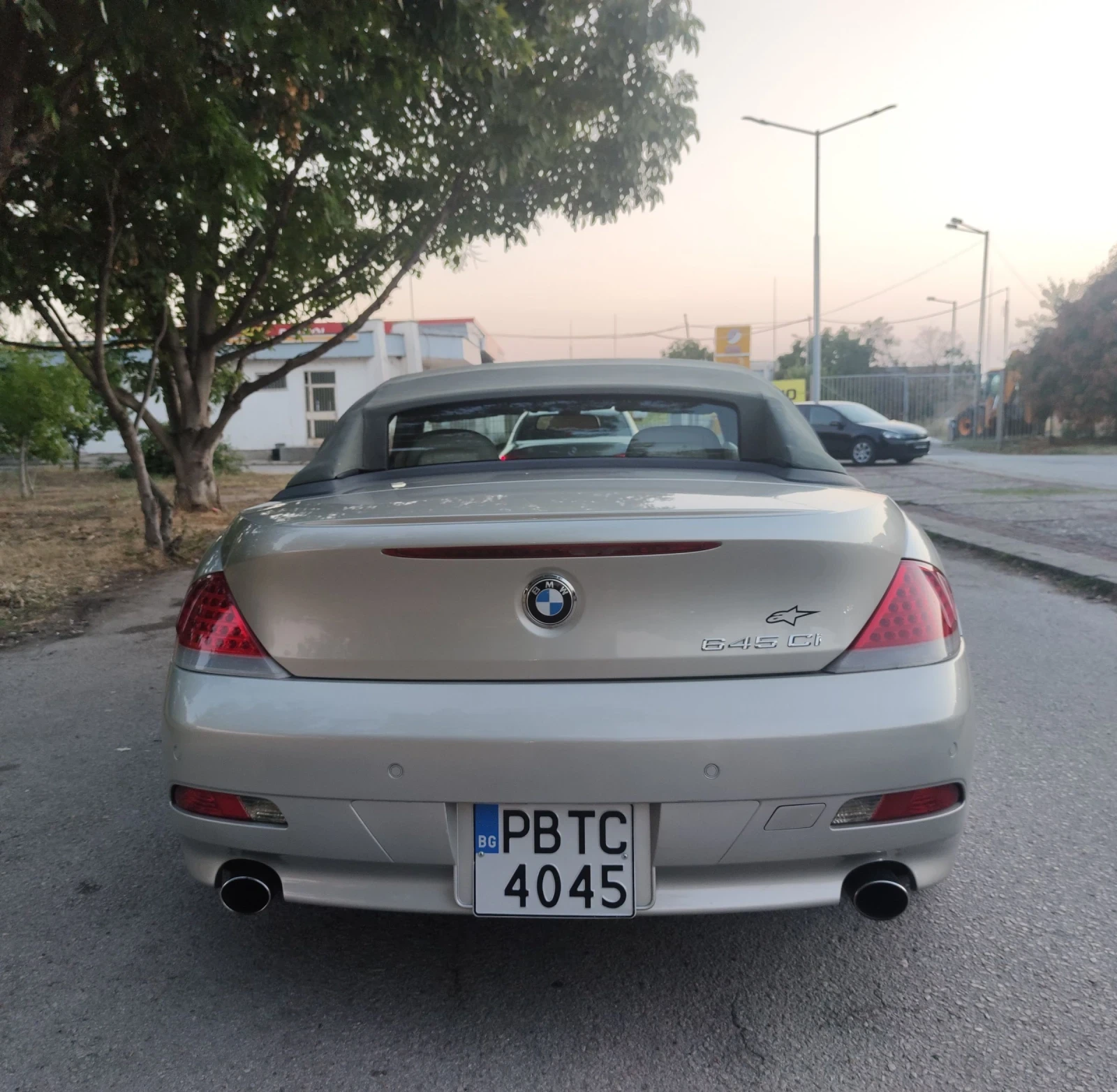 BMW 645 Cabrio  - изображение 2