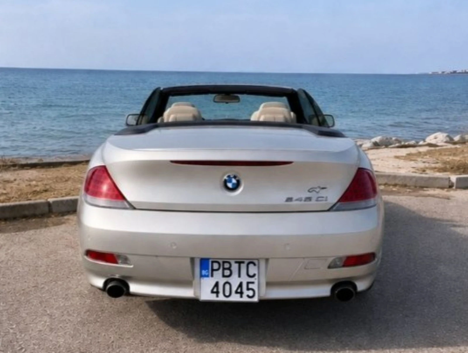 BMW 645 Cabrio , снимка 4 - Автомобили и джипове - 55244022