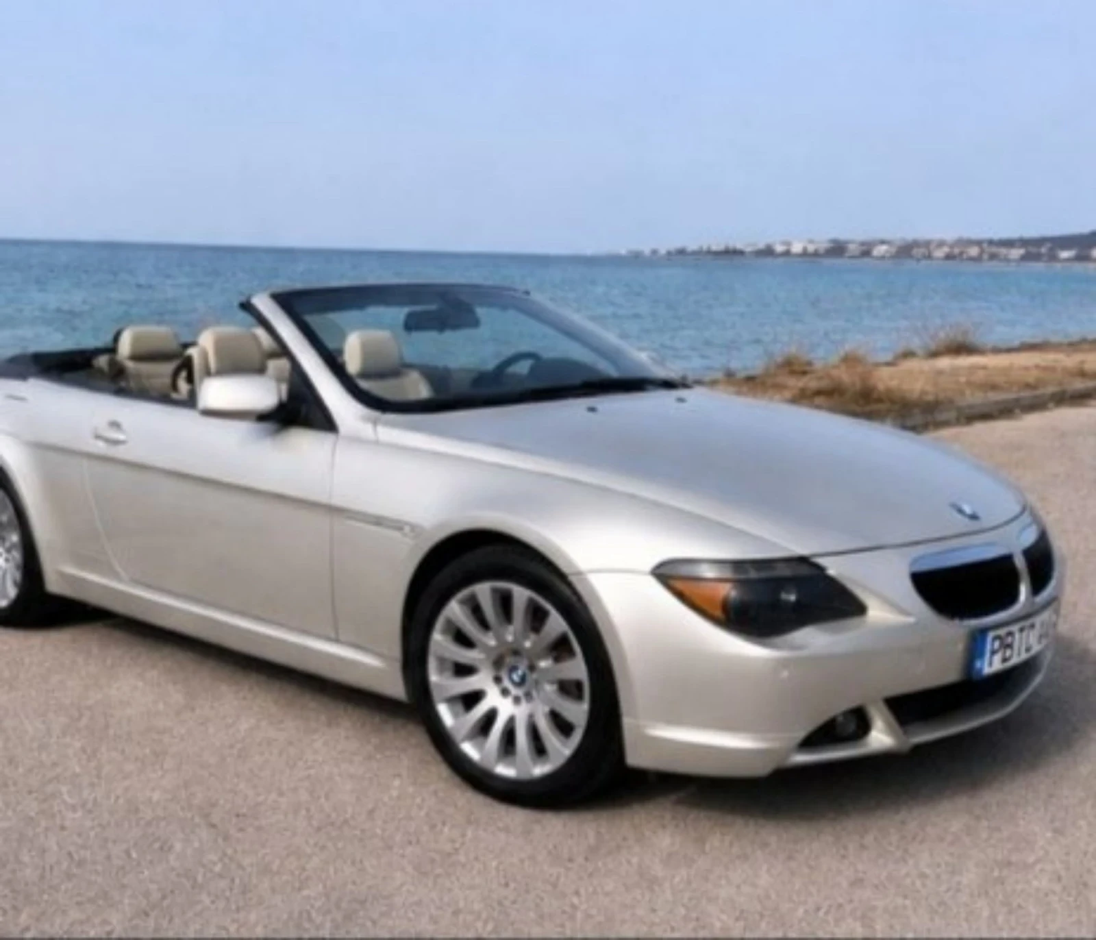 BMW 645 Cabrio , снимка 5 - Автомобили и джипове - 55244022