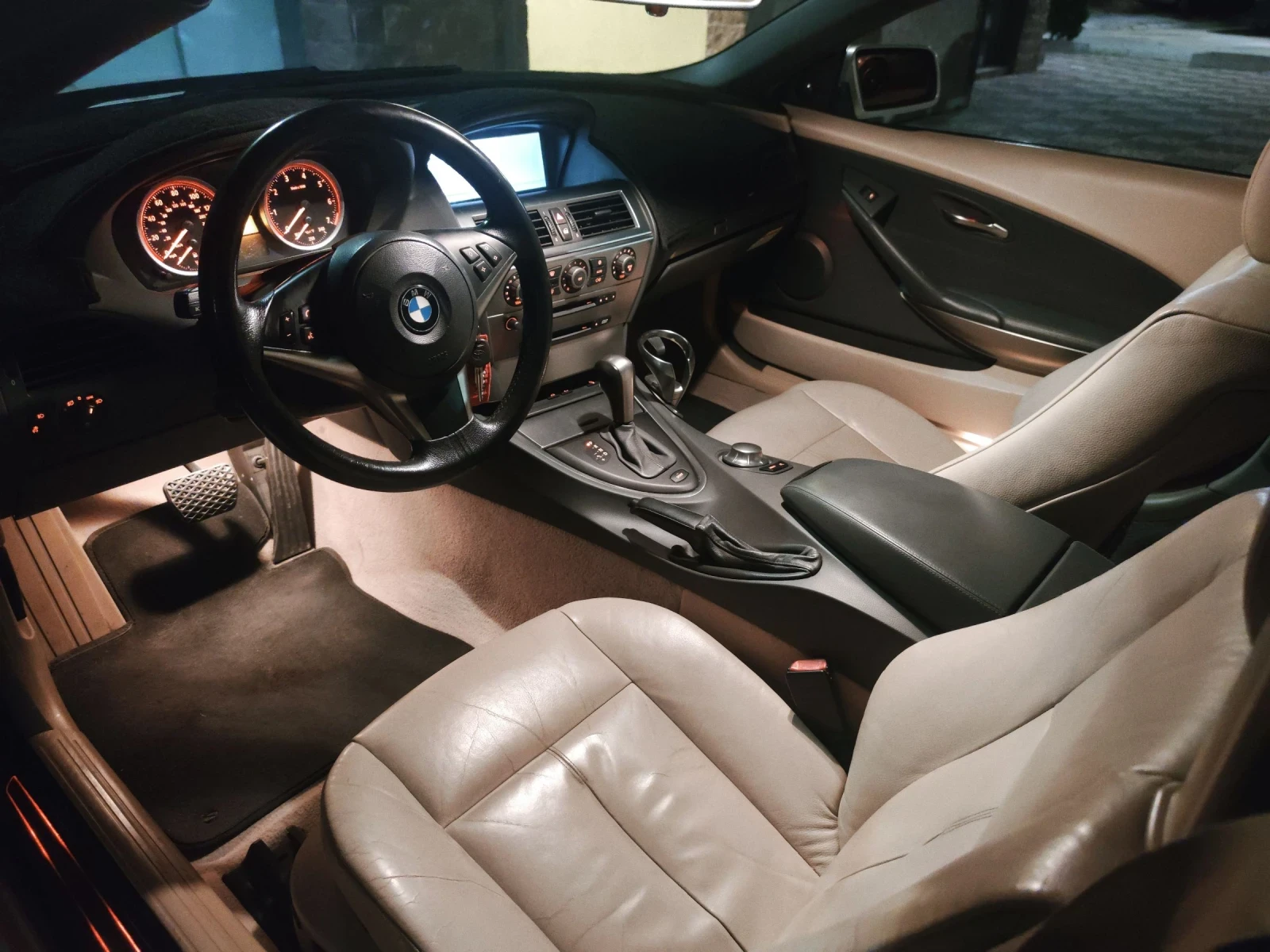 BMW 645 Cabrio , снимка 15 - Автомобили и джипове - 55244022