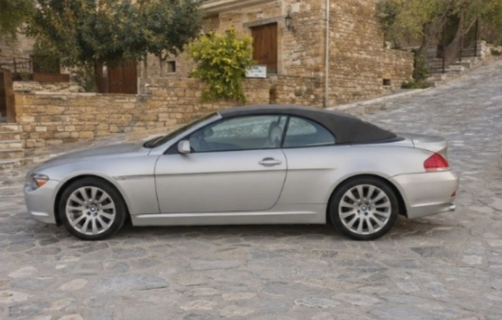BMW 645 Cabrio , снимка 6 - Автомобили и джипове - 55244022