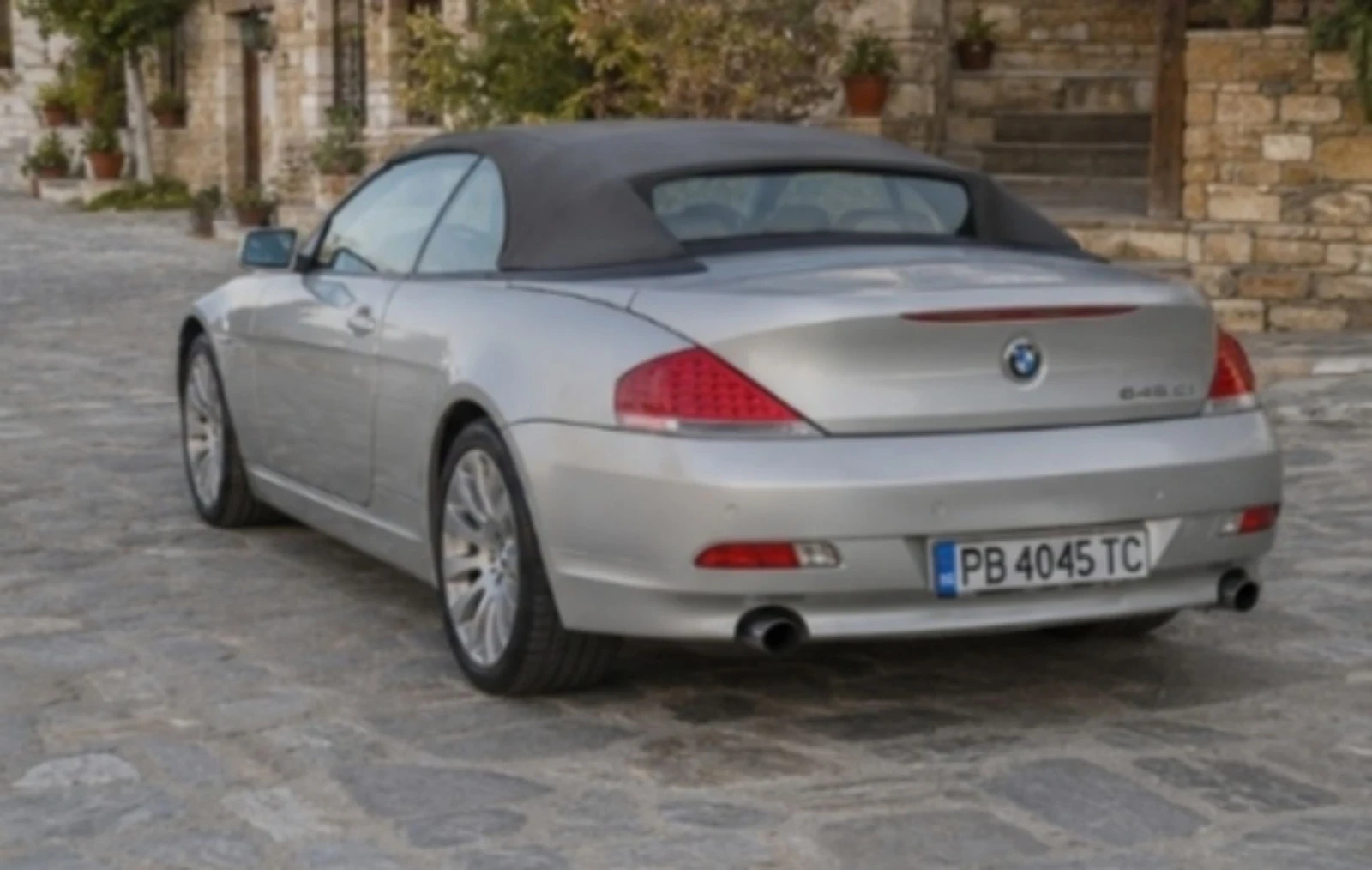 BMW 645 Cabrio , снимка 7 - Автомобили и джипове - 55244022