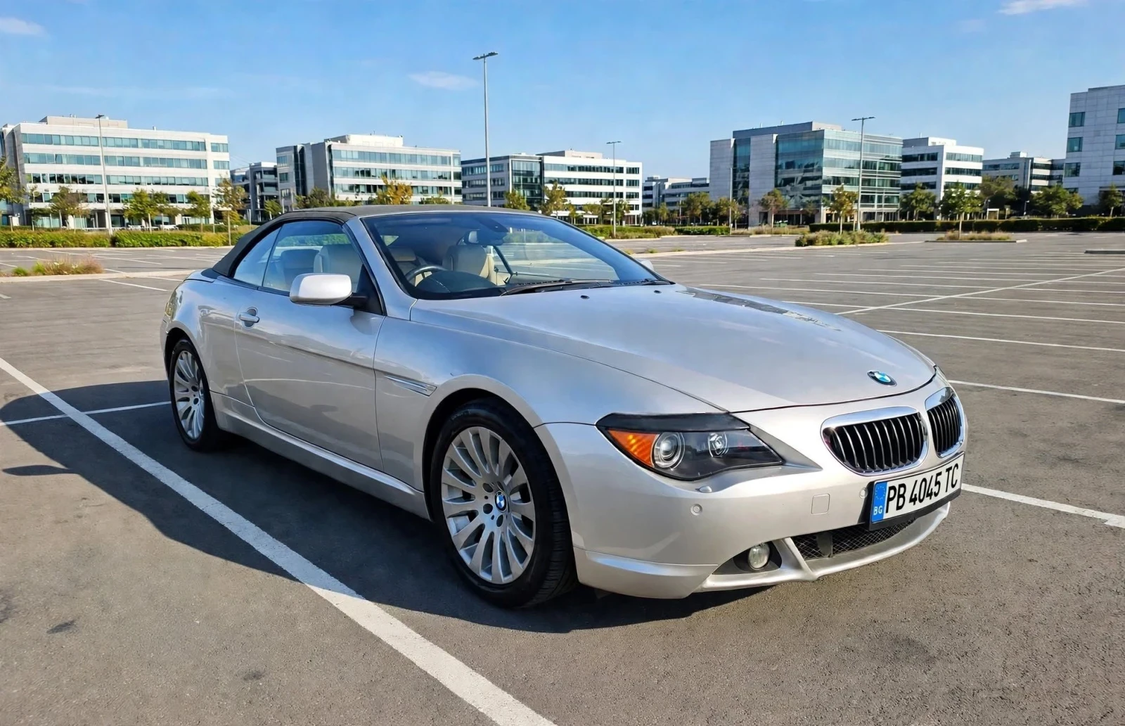 BMW 645 Cabrio , снимка 2 - Автомобили и джипове - 55244022
