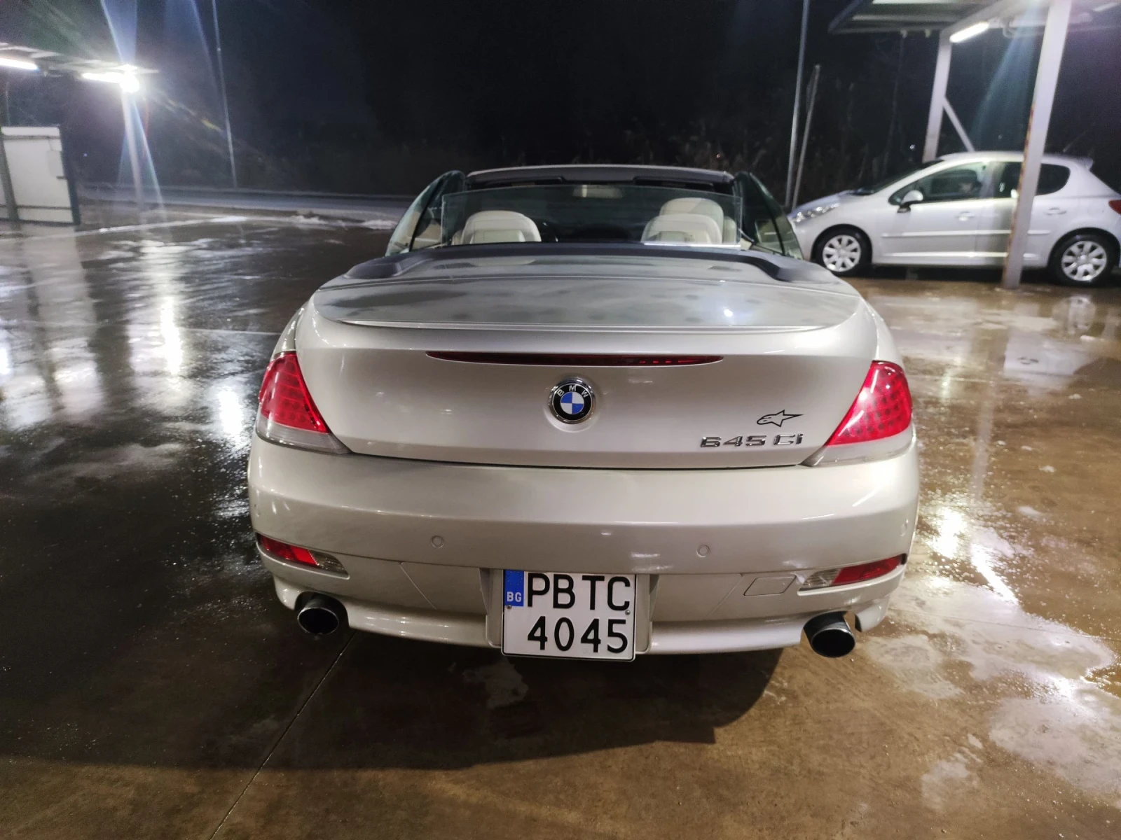 BMW 645 Cabrio , снимка 15 - Автомобили и джипове - 53895115