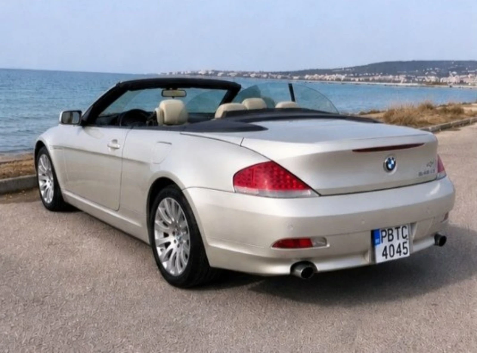 BMW 645 Cabrio , снимка 3 - Автомобили и джипове - 55244022