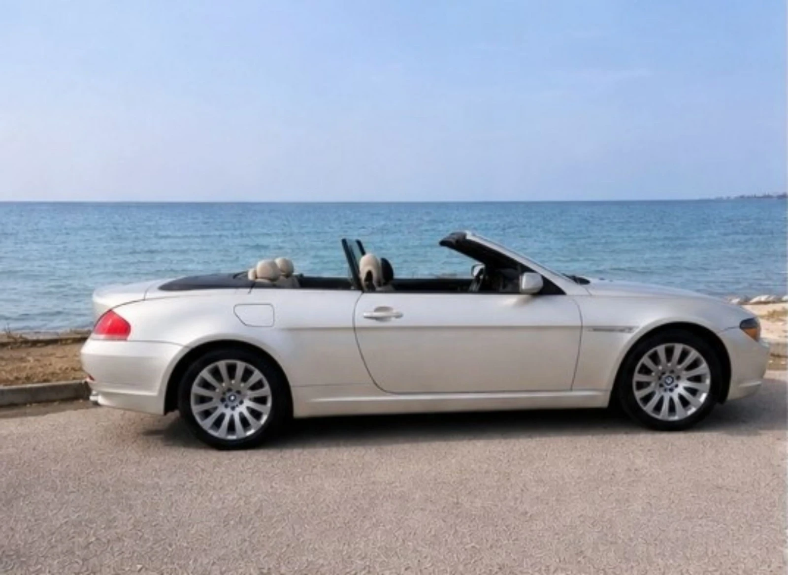 BMW 645 Cabrio , снимка 2 - Автомобили и джипове - 55244022
