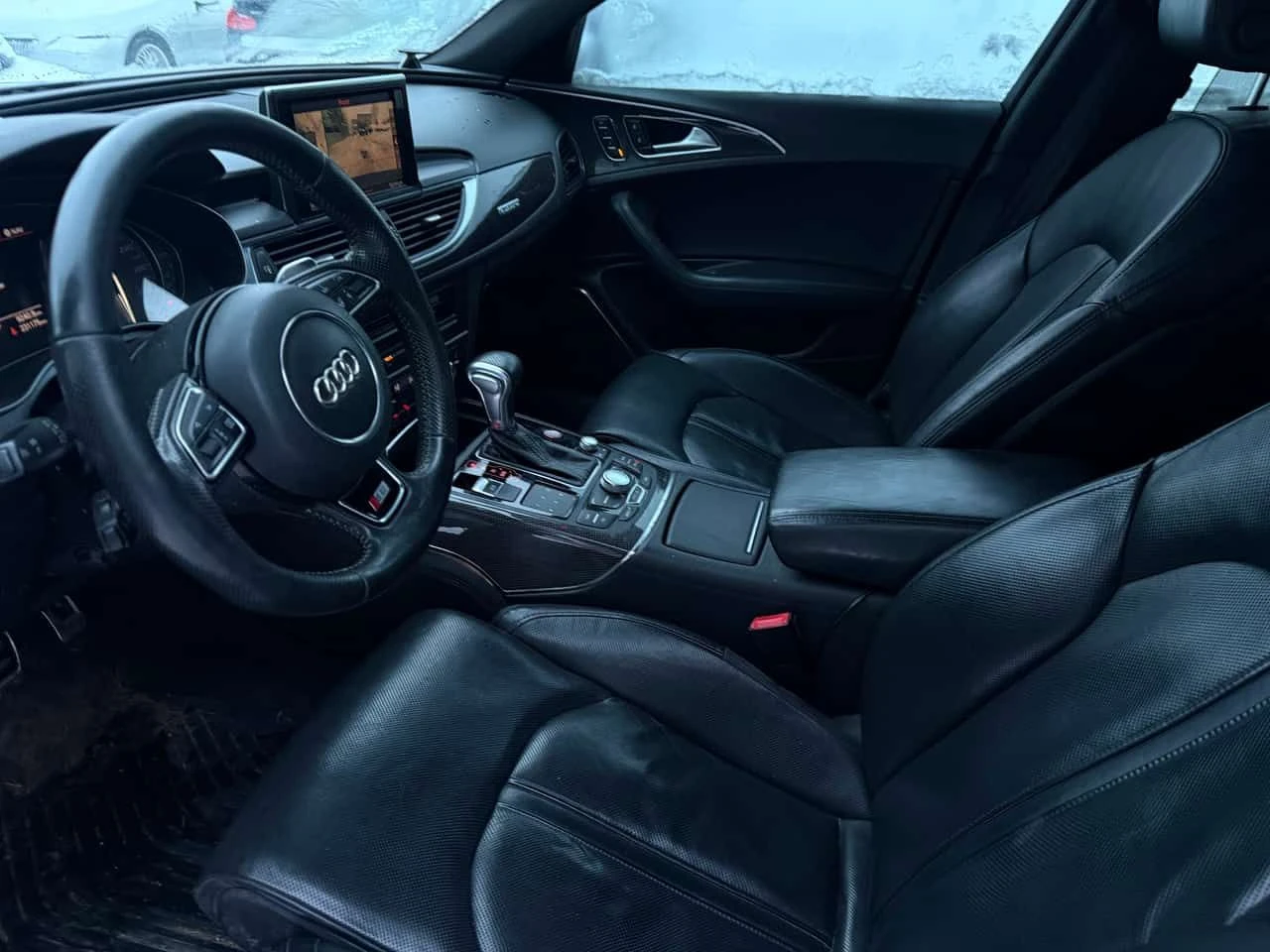 Audi S6 QUATTRO * ДИСТРОНИК* ОБДУХВНАЕ* 360 КАМЕРА*  - изображение 7