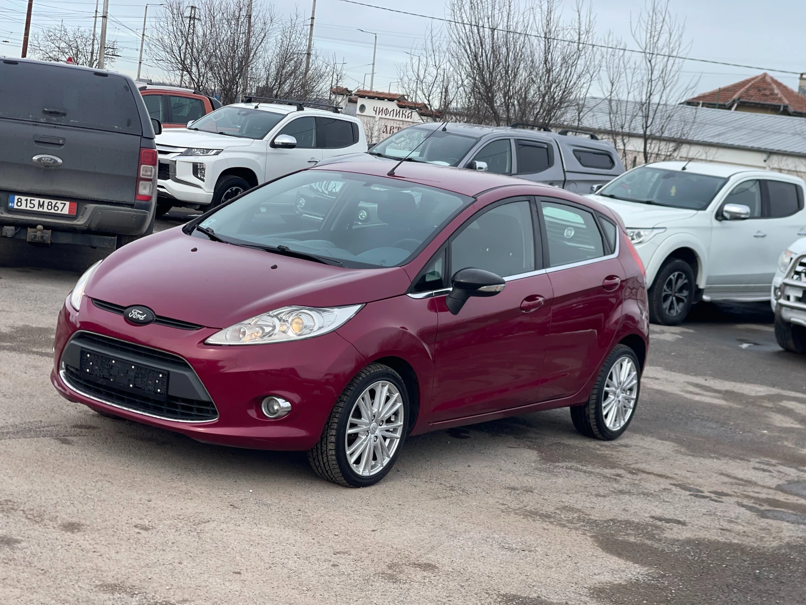 Ford Fiesta 1.6TDCi - изображение 2