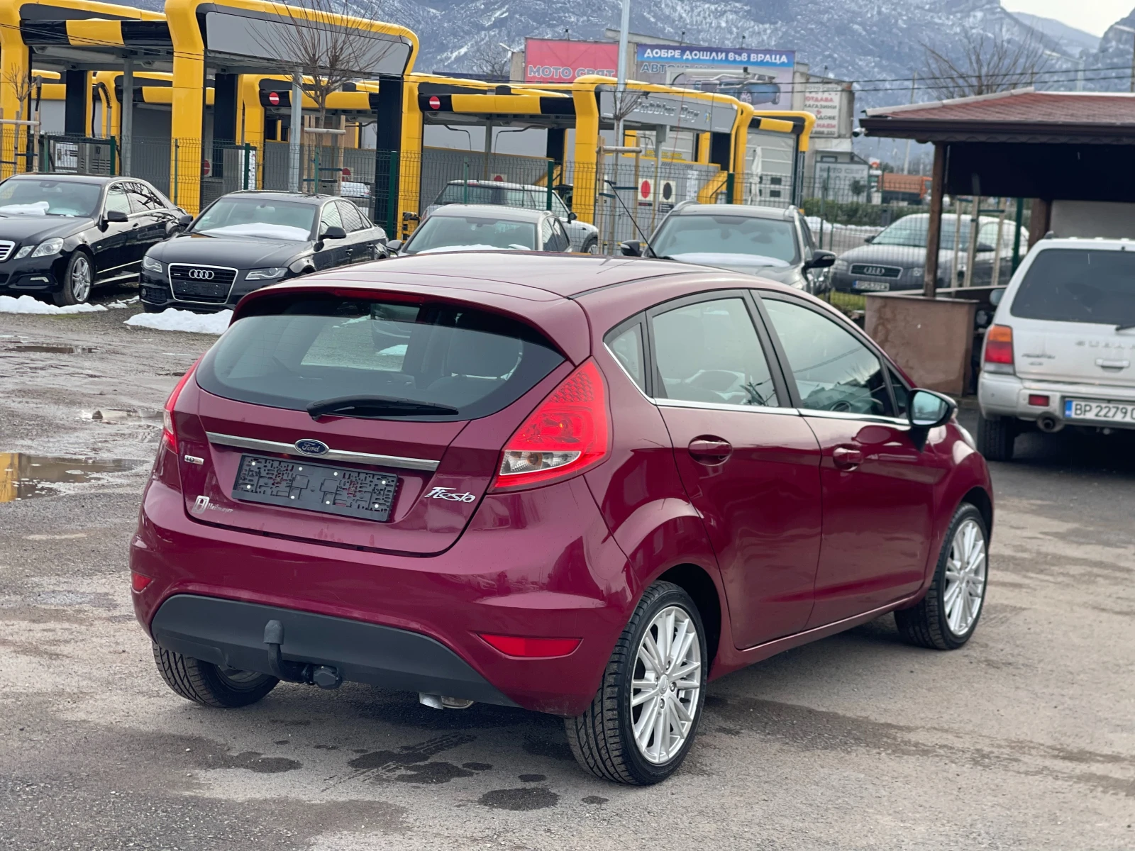 Ford Fiesta 1.6TDCi - изображение 5