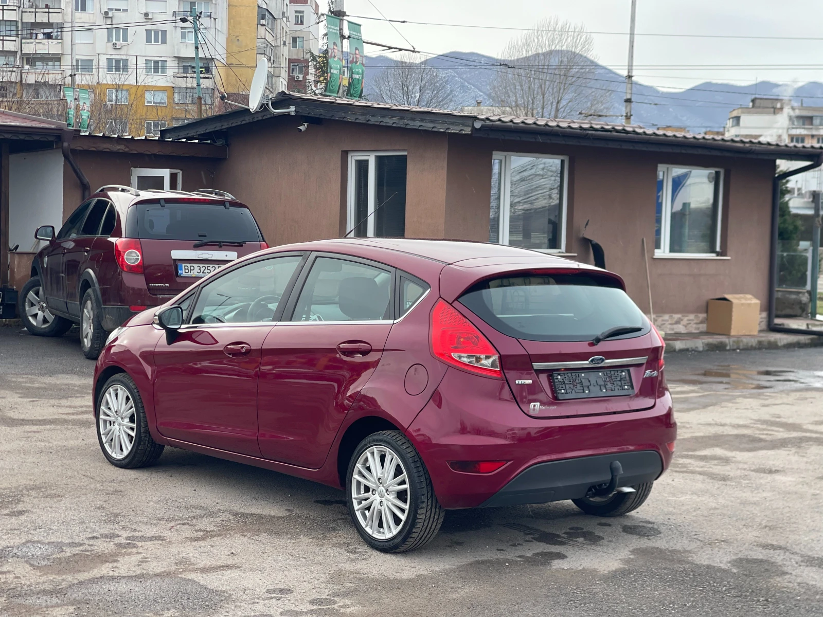 Ford Fiesta 1.6TDCi - изображение 3
