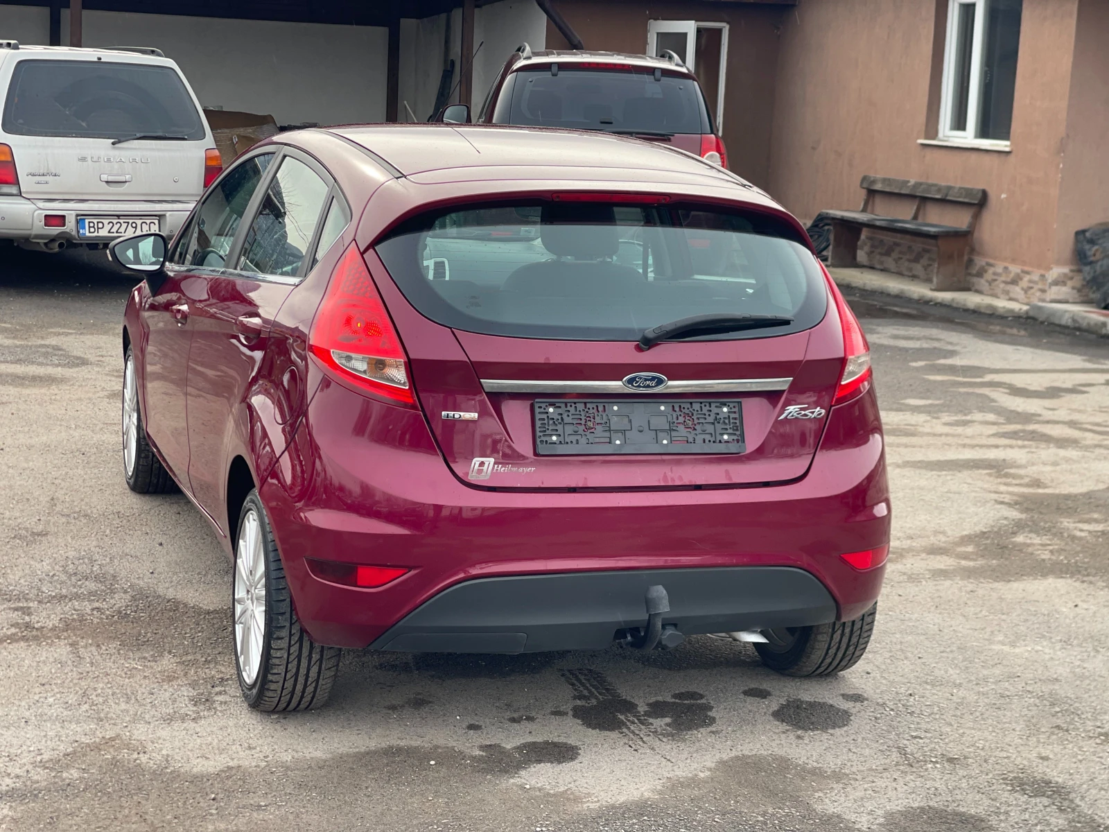 Ford Fiesta 1.6TDCi - изображение 4