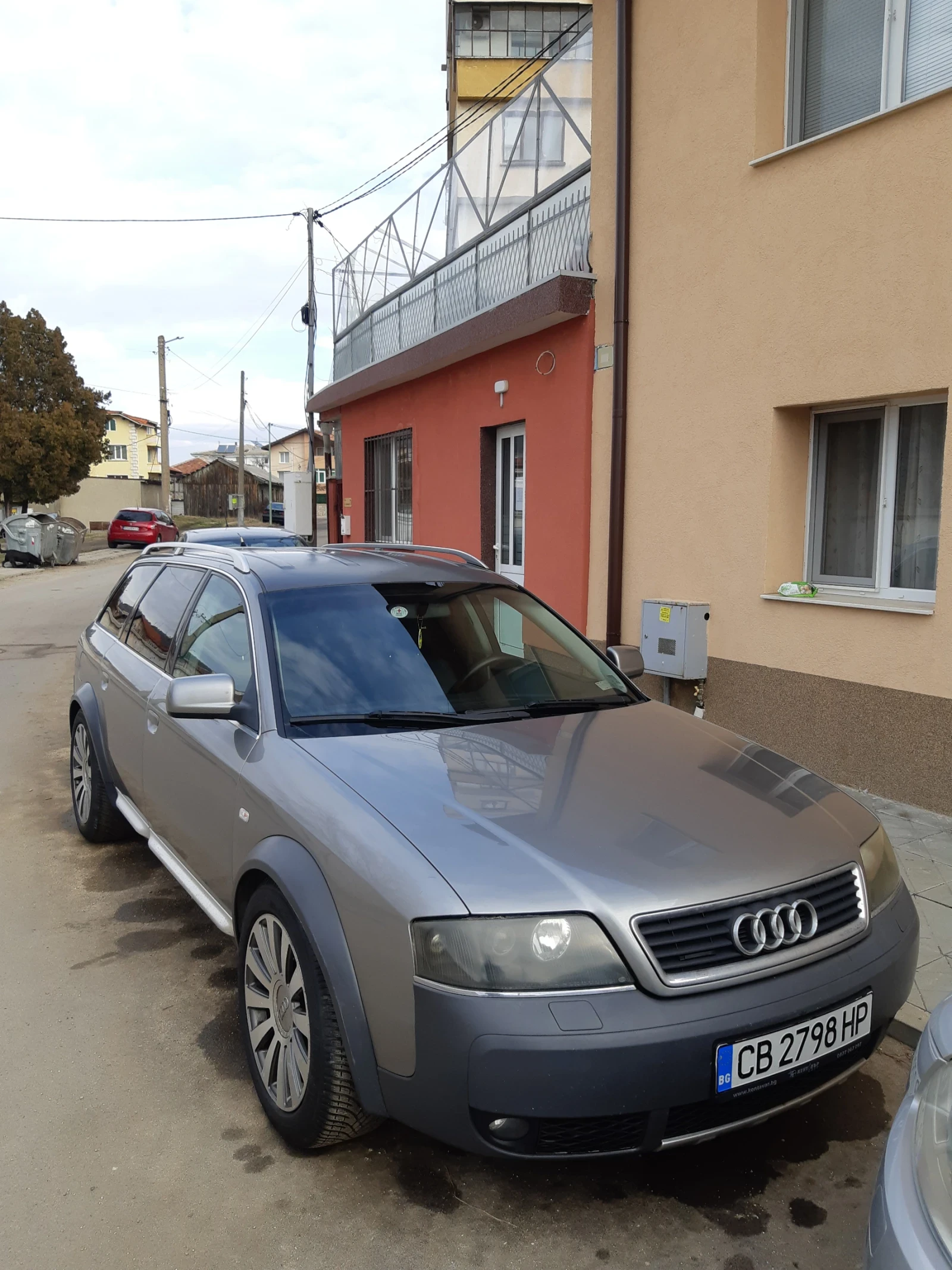 Audi A6 Allroad C5, снимка 3 - Автомобили и джипове - 53782813