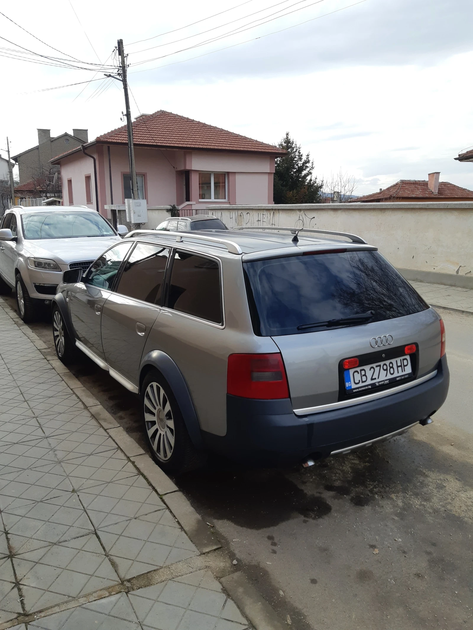 Audi A6 Allroad C5, снимка 5 - Автомобили и джипове - 53782813