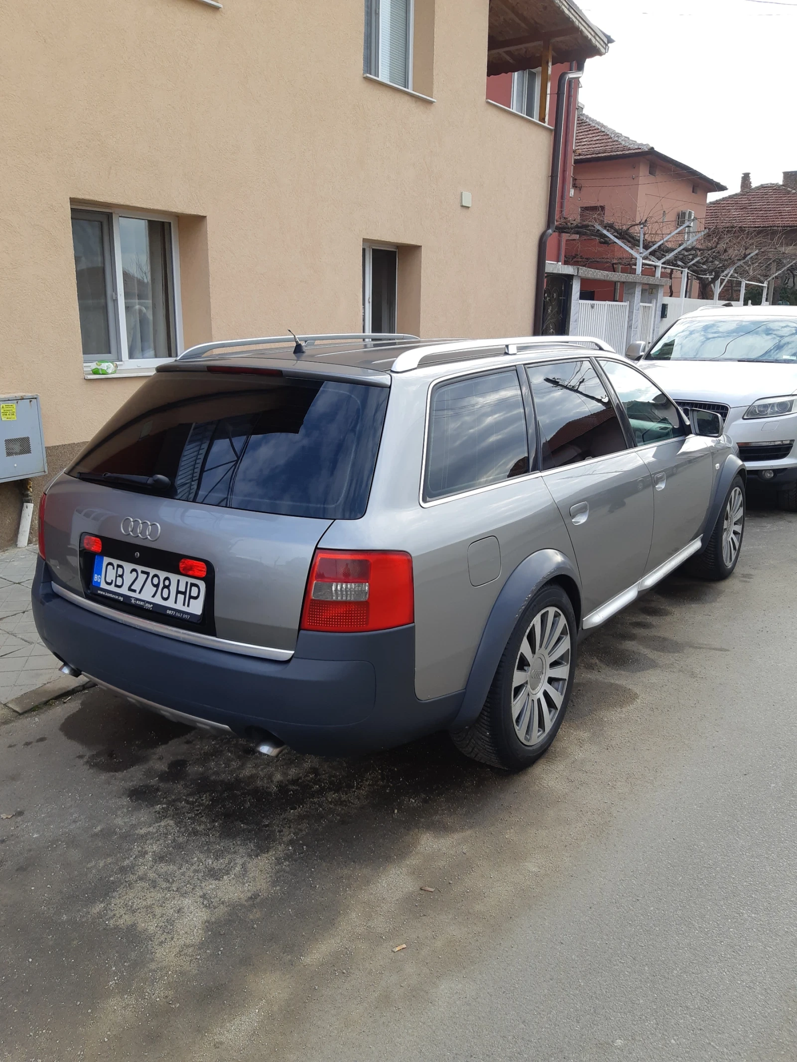 Audi A6 Allroad C5, снимка 4 - Автомобили и джипове - 53782813
