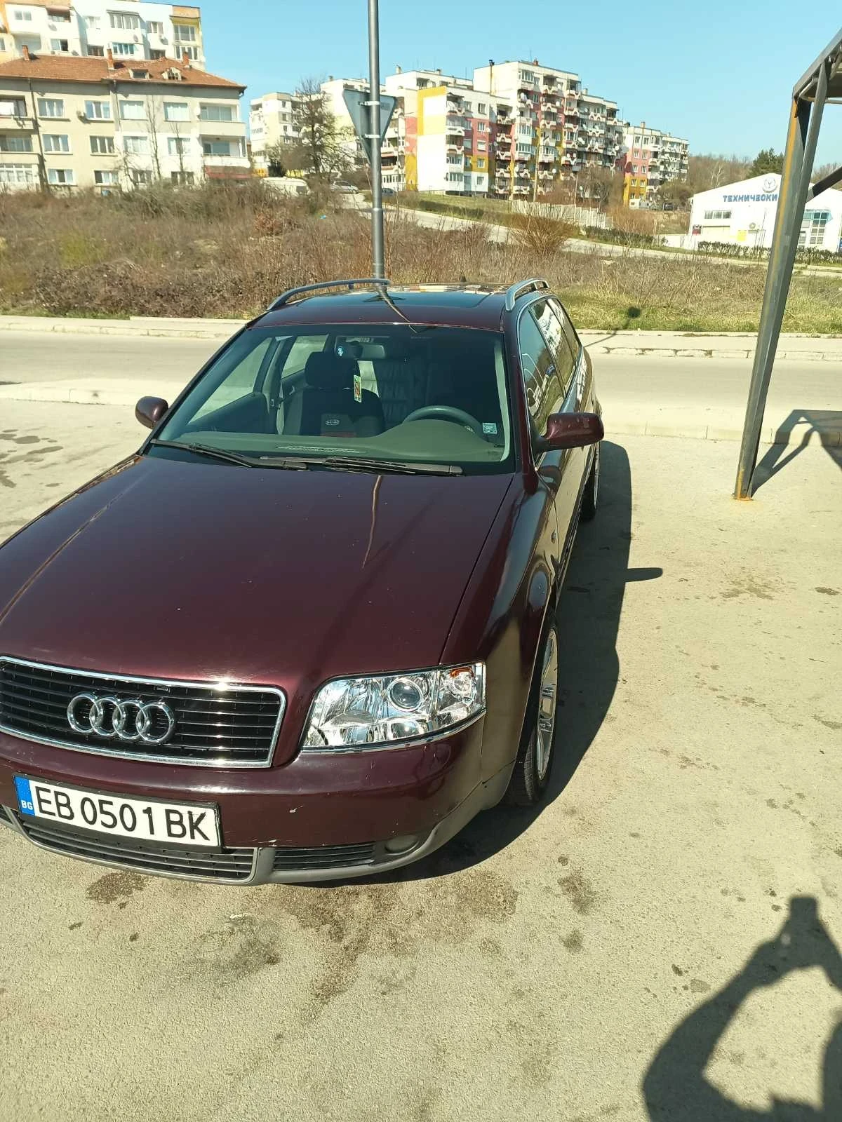 Audi A6 2, 5 TDI 155 коня , снимка 17 - Автомобили и джипове - 53851307