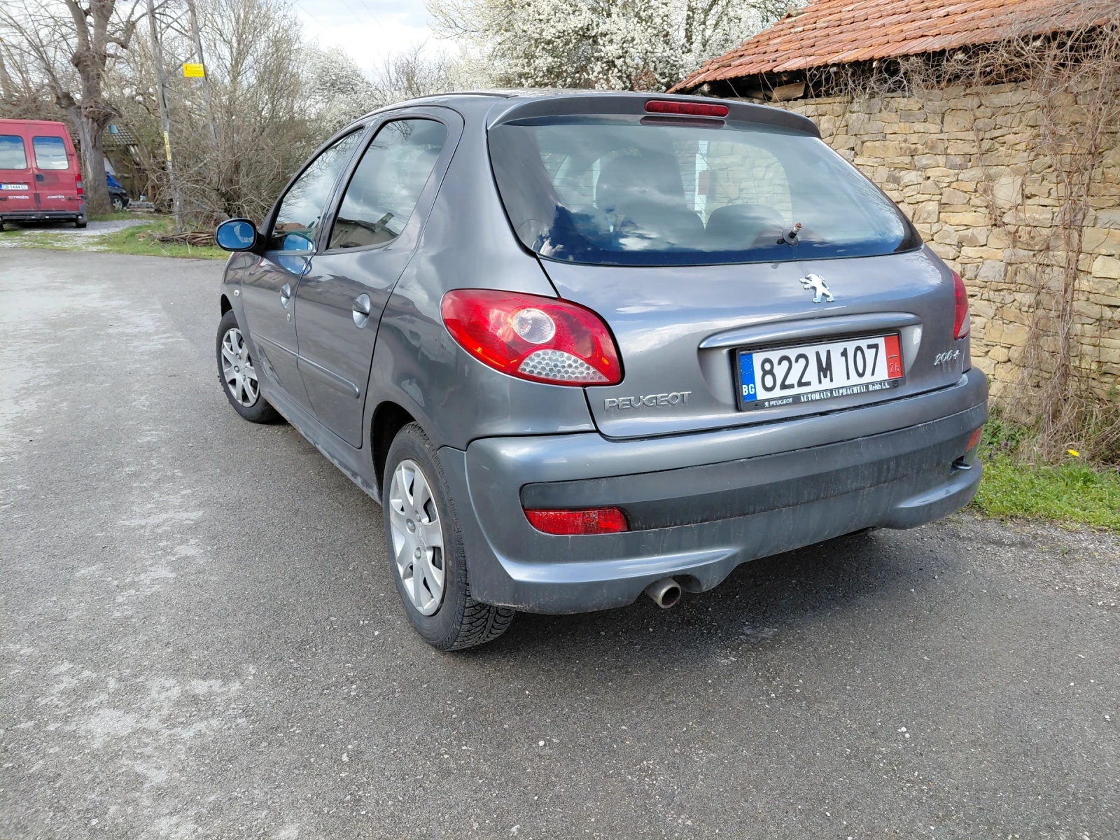 Peugeot 206, снимка 2 - Автомобили и джипове - 54007396