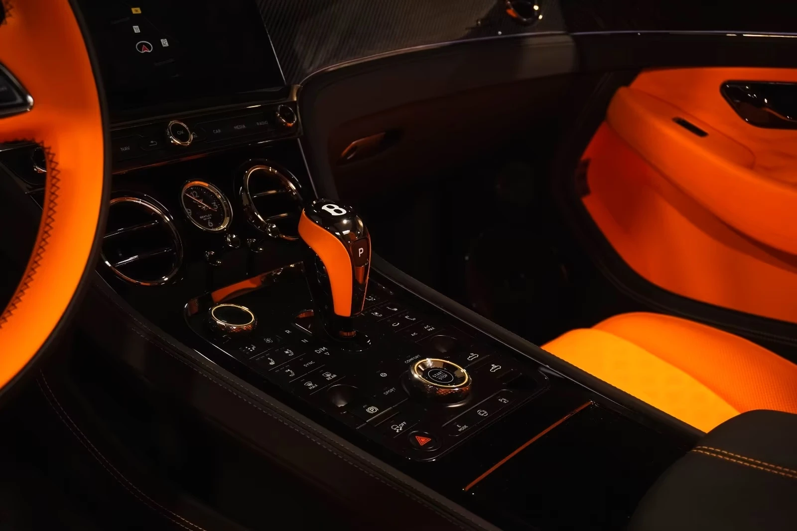 Bentley Continental gt GTC SPEED V8 HYBRID/FIRST EDITION/NAIM/360/, снимка 12 - Автомобили и джипове - 54105822