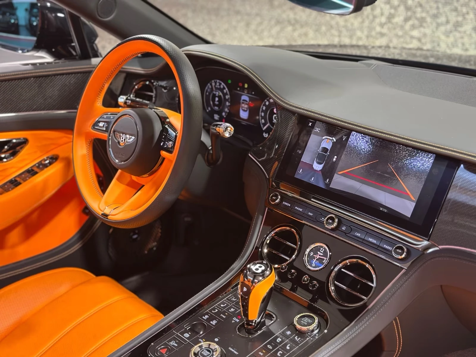 Bentley Continental gt GTC SPEED V8 HYBRID/FIRST EDITION/NAIM/360/, снимка 13 - Автомобили и джипове - 54105822