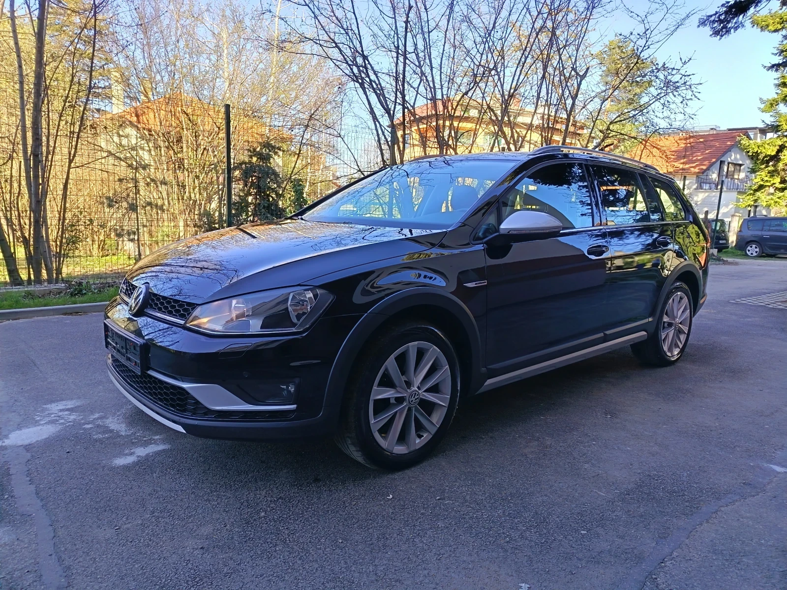 VW Golf Alltrack