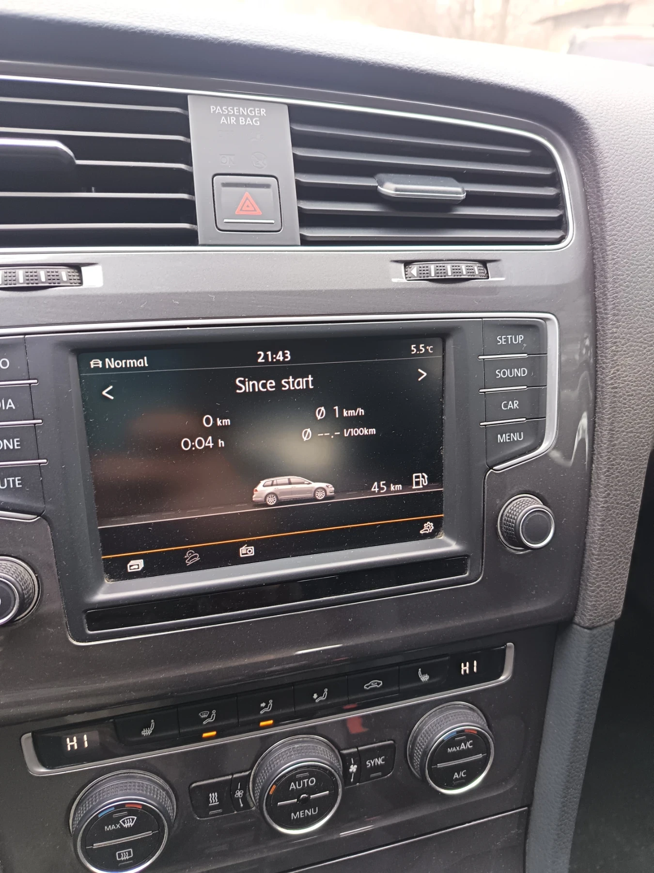 VW Golf Alltrack, снимка 14 - Автомобили и джипове - 54141431