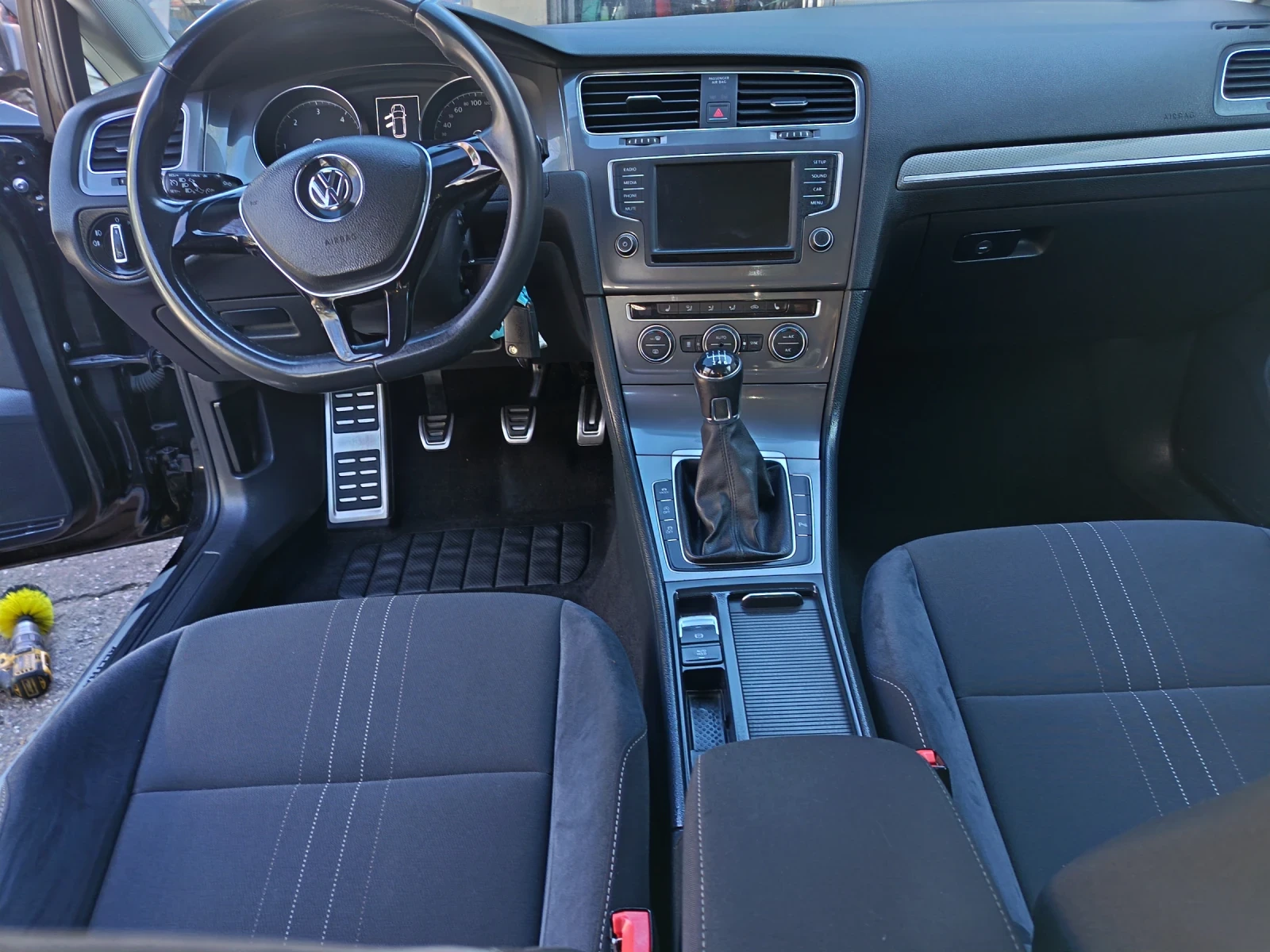 VW Golf Alltrack, снимка 6 - Автомобили и джипове - 54141431