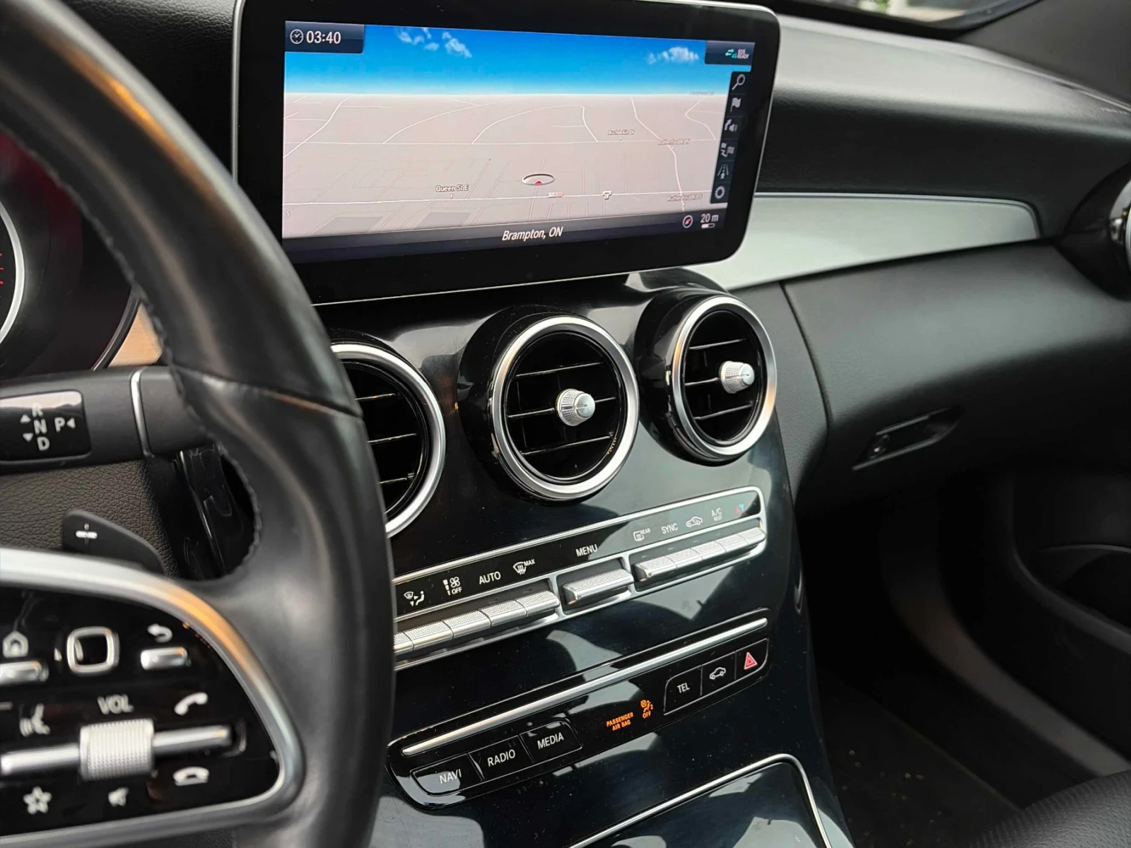 Mercedes-Benz C 300 ПОДГРЕВ * ПАНОРАМА * CAR FAX * АВТО КРЕДИТ * , снимка 6 - Автомобили и джипове - 54162132