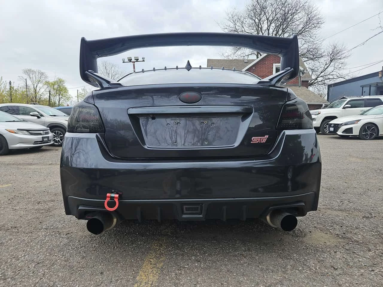Subaru WRX * 4dr Sdn STI Man w/Sport tech Pkg* PANO* ПОДГРЕВ*, снимка 4 - Автомобили и джипове - 54405066