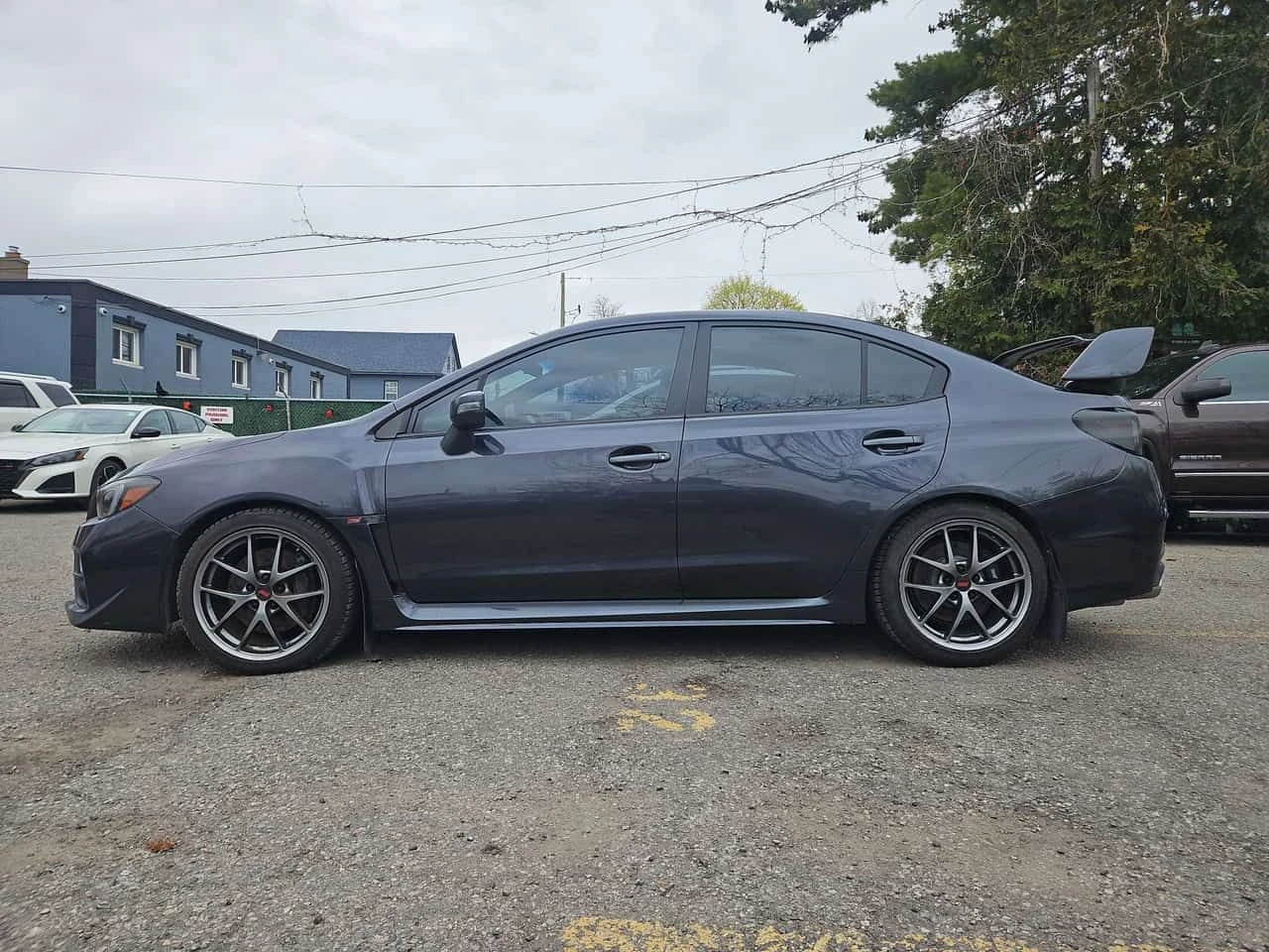 Subaru WRX * 4dr Sdn STI Man w/Sport tech Pkg* PANO* ПОДГРЕВ*, снимка 2 - Автомобили и джипове - 54405066