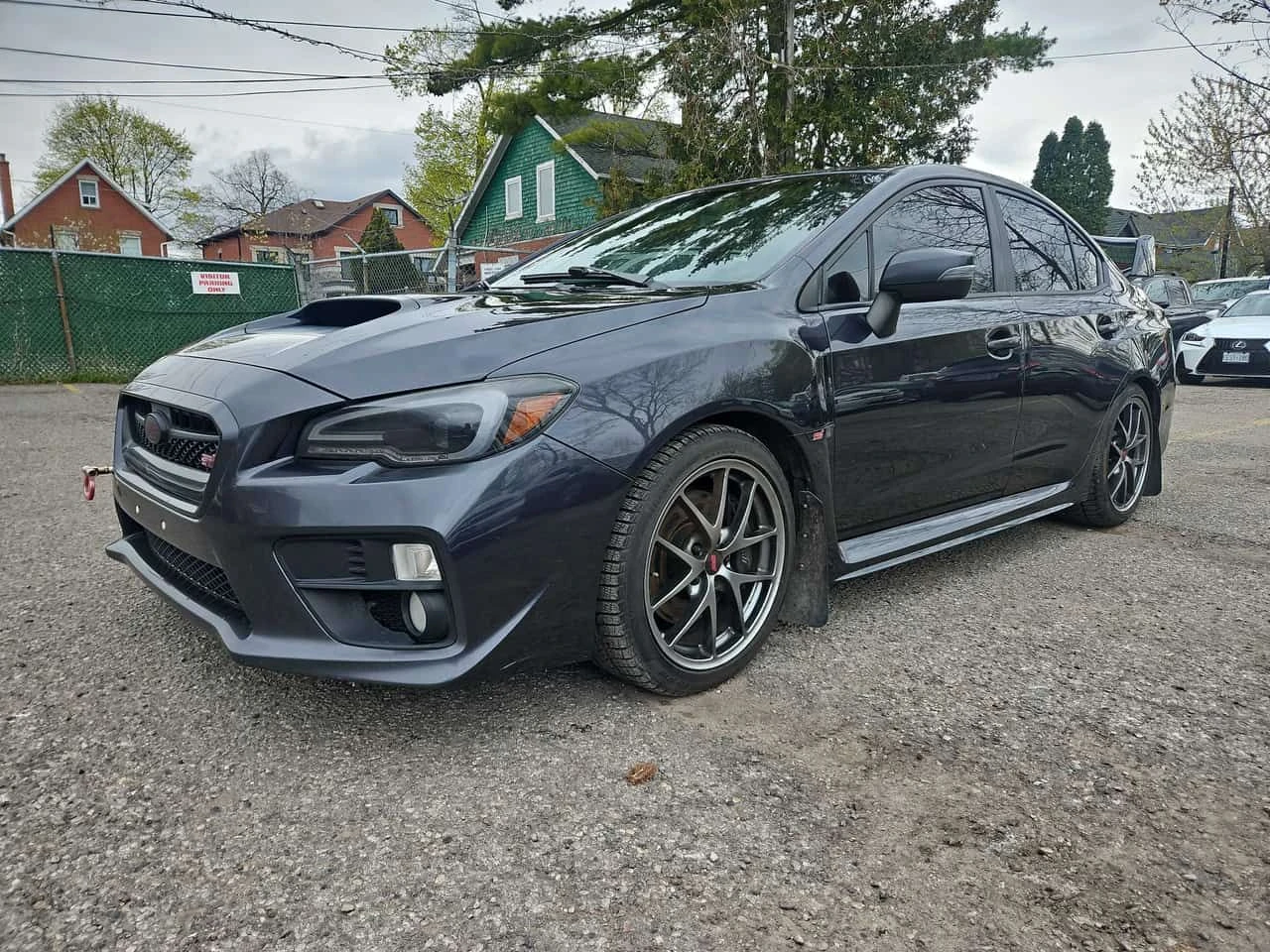 Subaru WRX * 4dr Sdn STI Man w/Sport tech Pkg* PANO* ПОДГРЕВ*