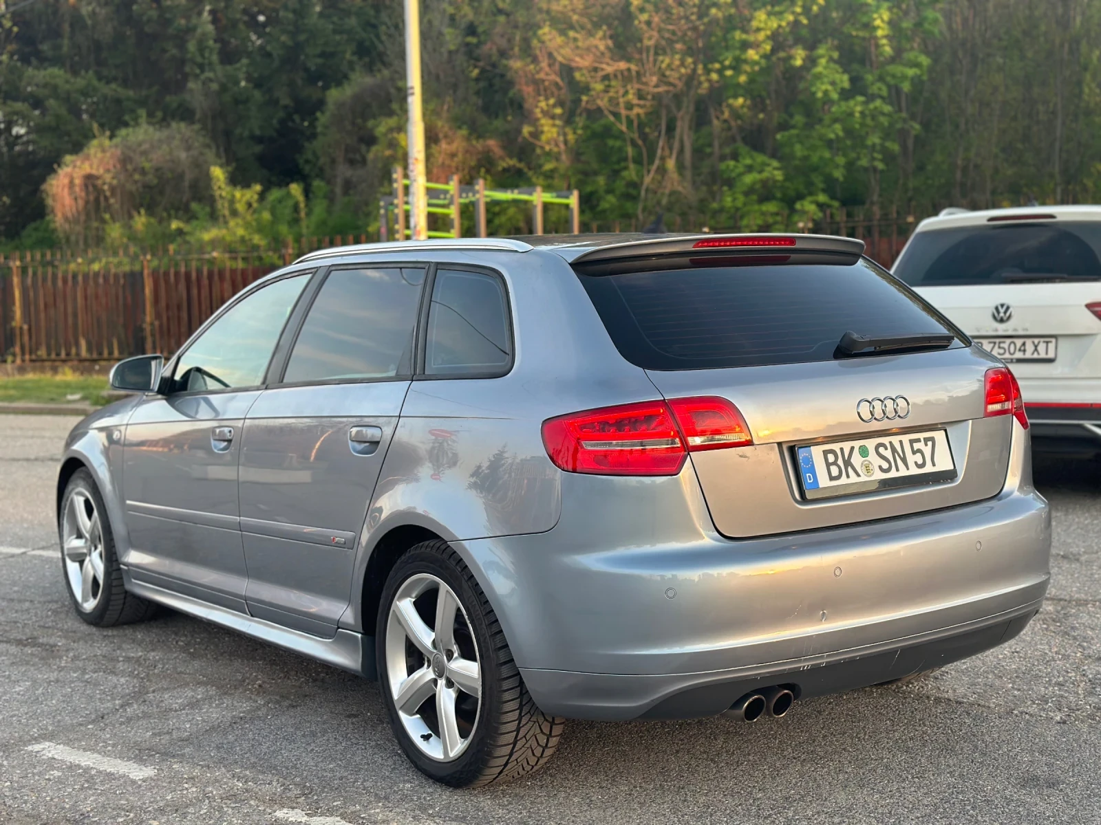 Audi A3 2.0tdi Sline 170hp Sportback, снимка 4 - Автомобили и джипове - 54416836
