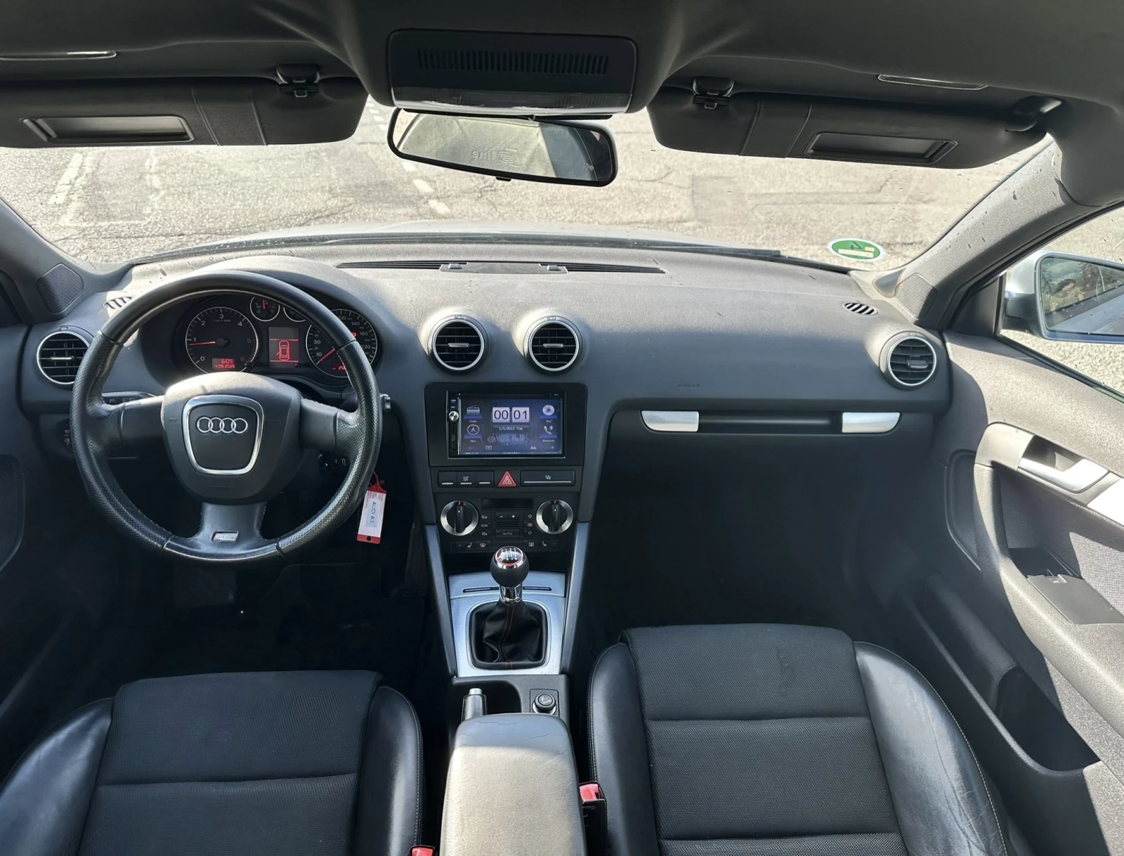 Audi A3 2.0tdi Sline 170hp Sportback, снимка 7 - Автомобили и джипове - 54416836